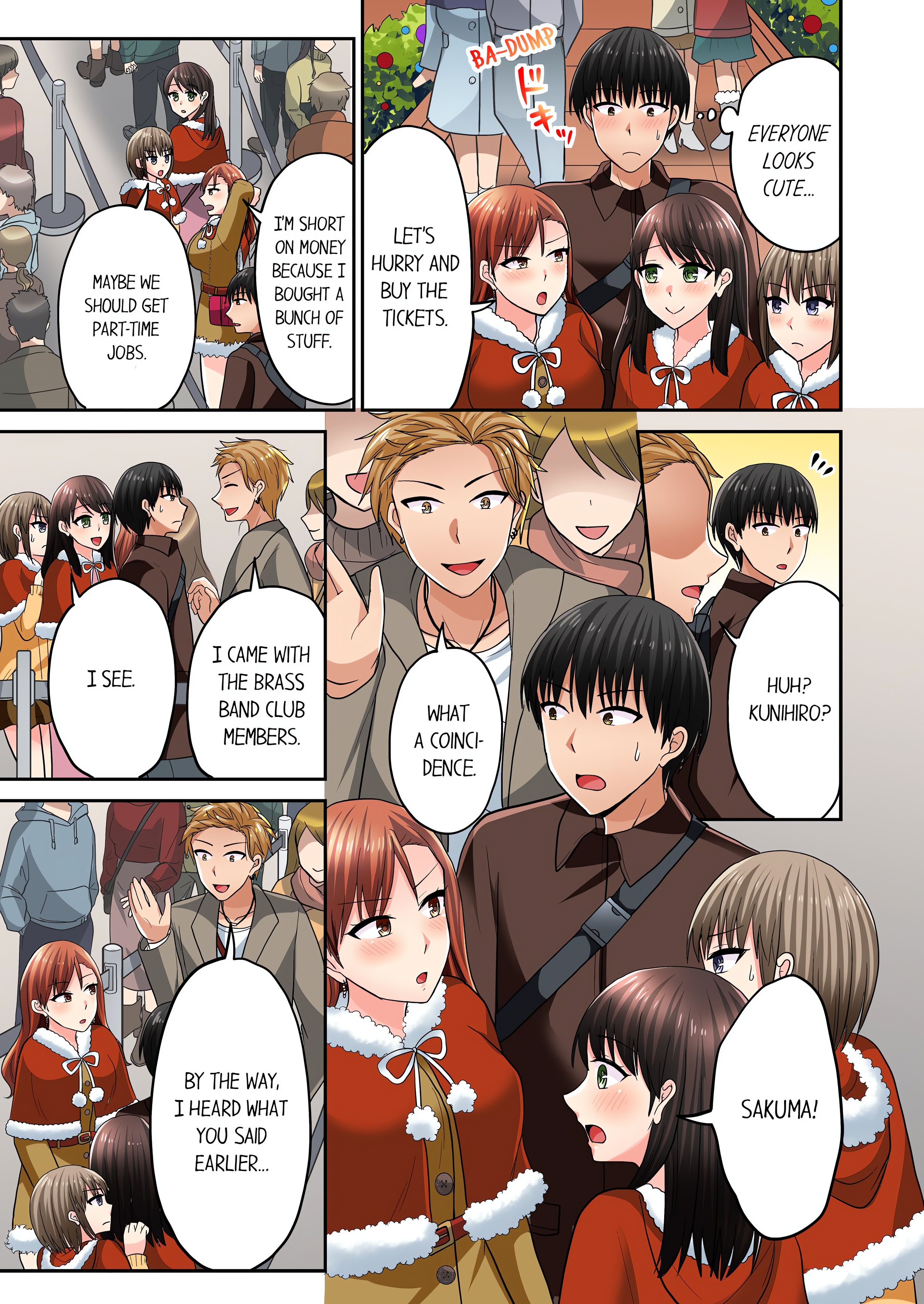 Bullied Boy’s Tongue Revenge (Uncensored) chapter 82 page 3