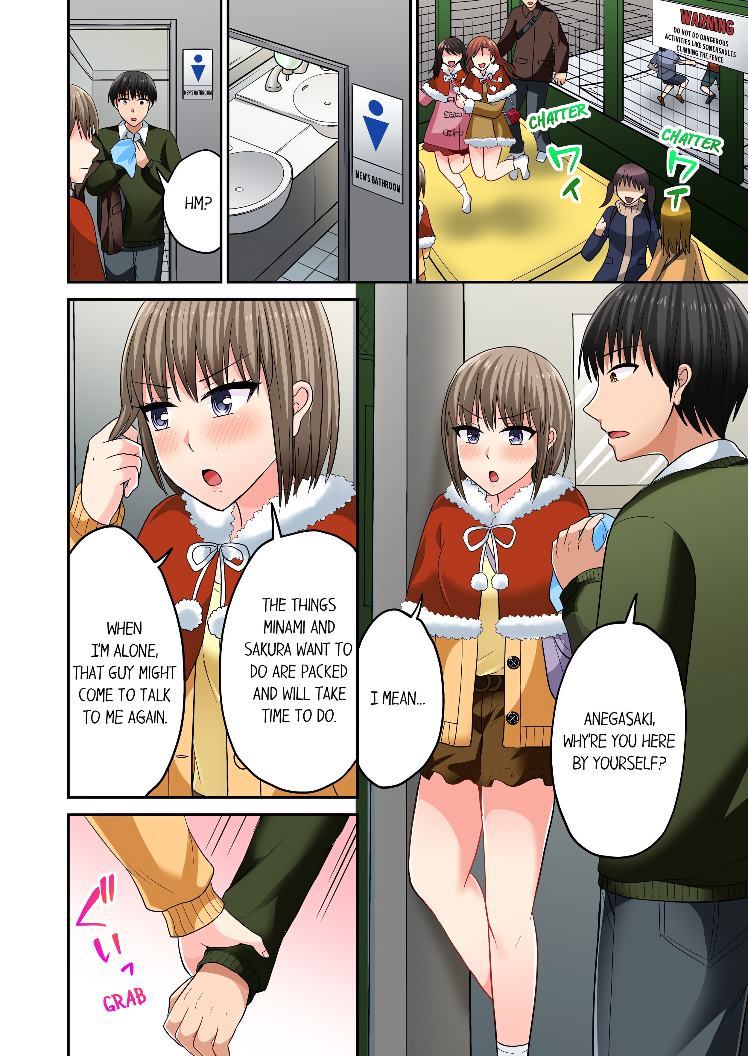 Bullied Boy’s Tongue Revenge (Uncensored) chapter 82 page 6