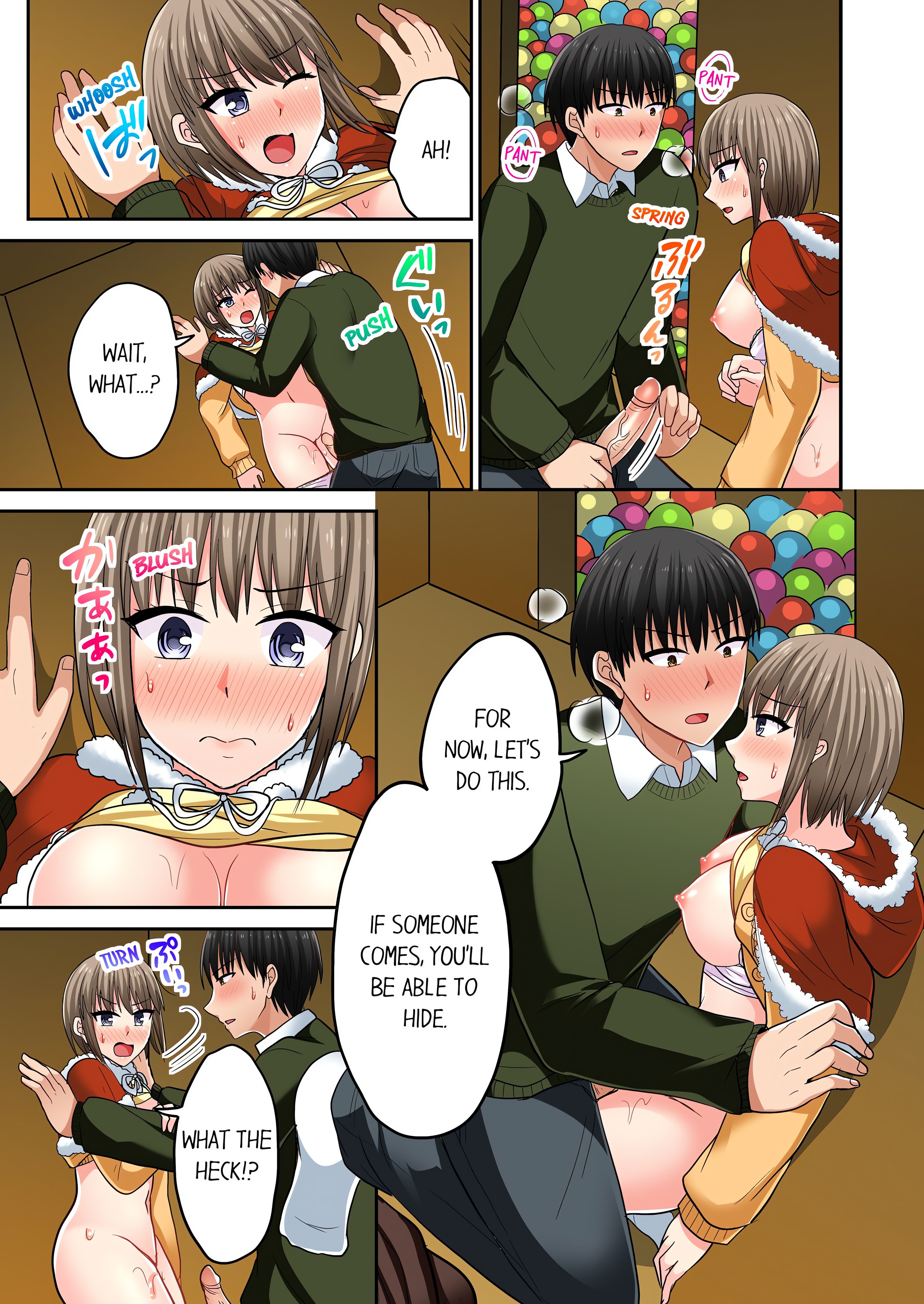 Bullied Boy’s Tongue Revenge (Uncensored) chapter 84 page 1