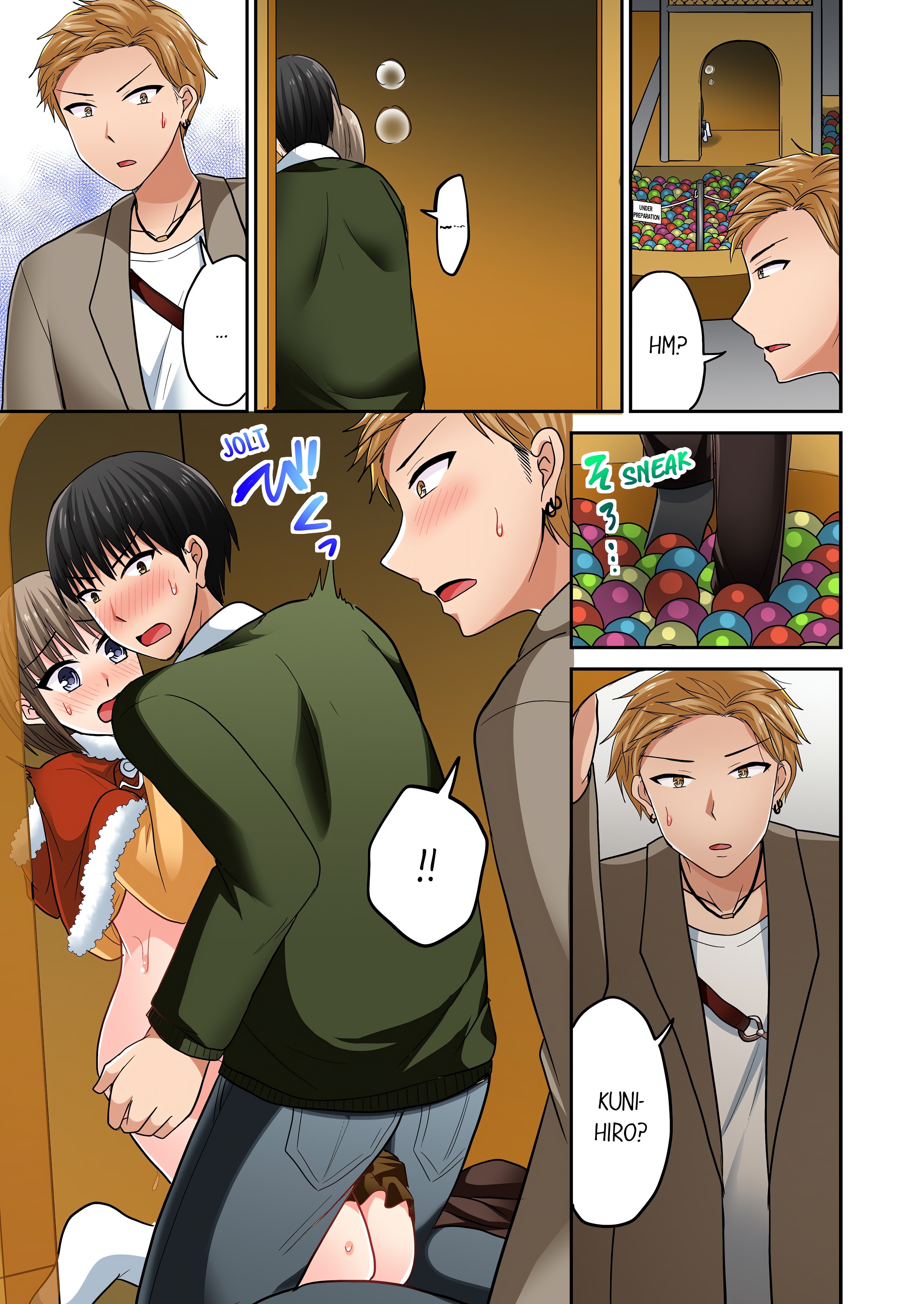 Bullied Boy’s Tongue Revenge (Uncensored) chapter 84 page 7