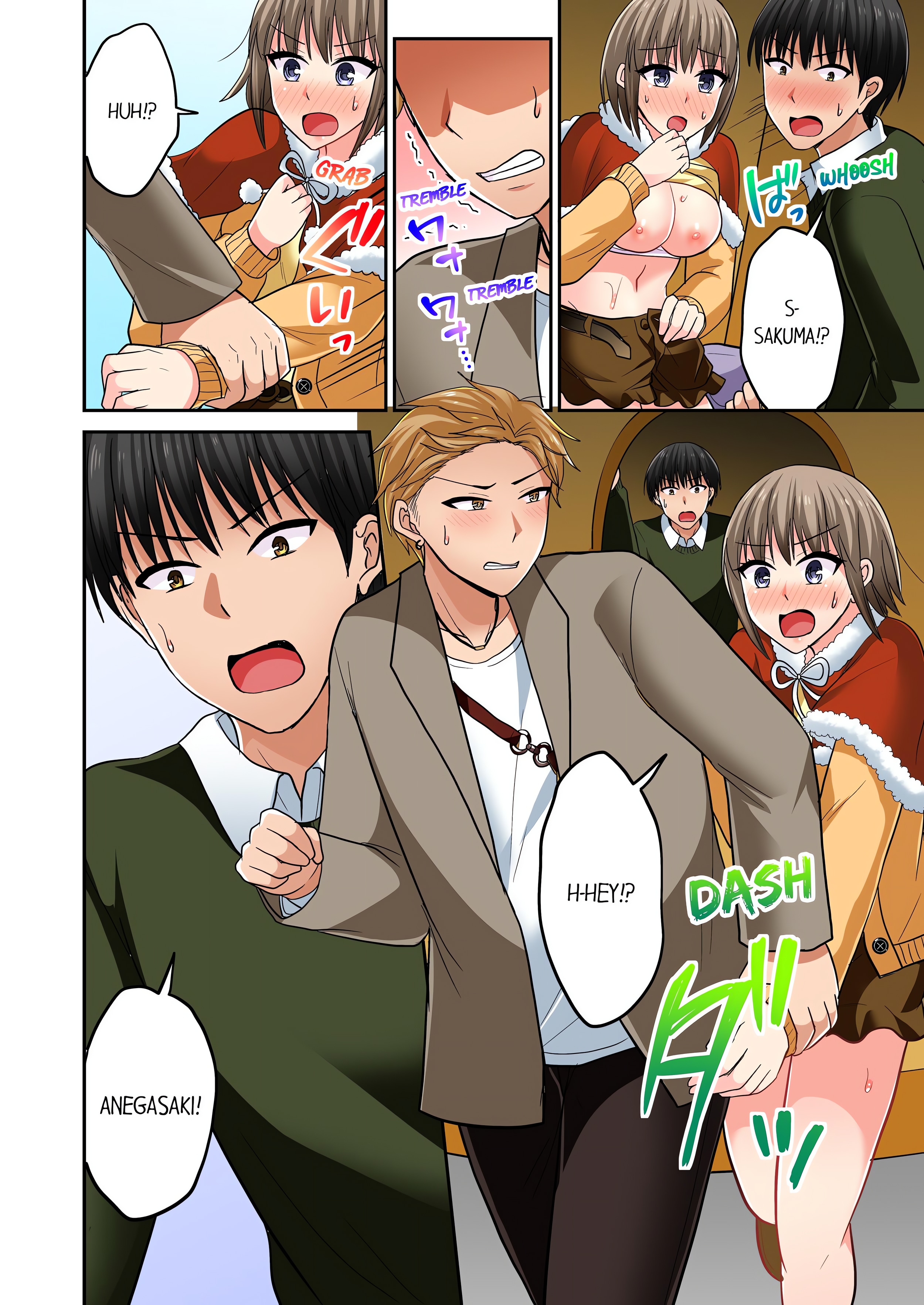 Bullied Boy’s Tongue Revenge (Uncensored) chapter 84 page 8
