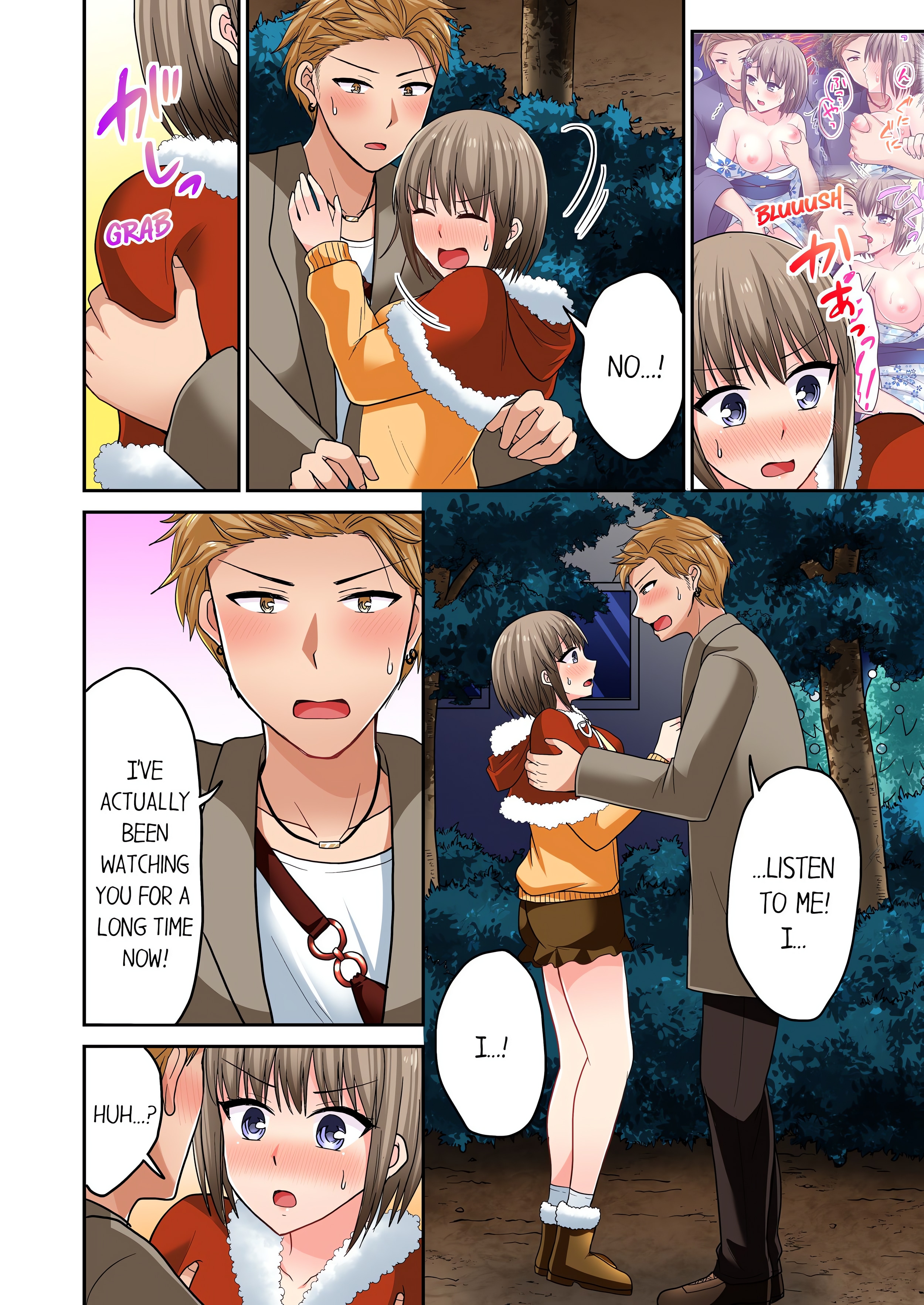 Bullied Boy’s Tongue Revenge (Uncensored) chapter 85 page 2