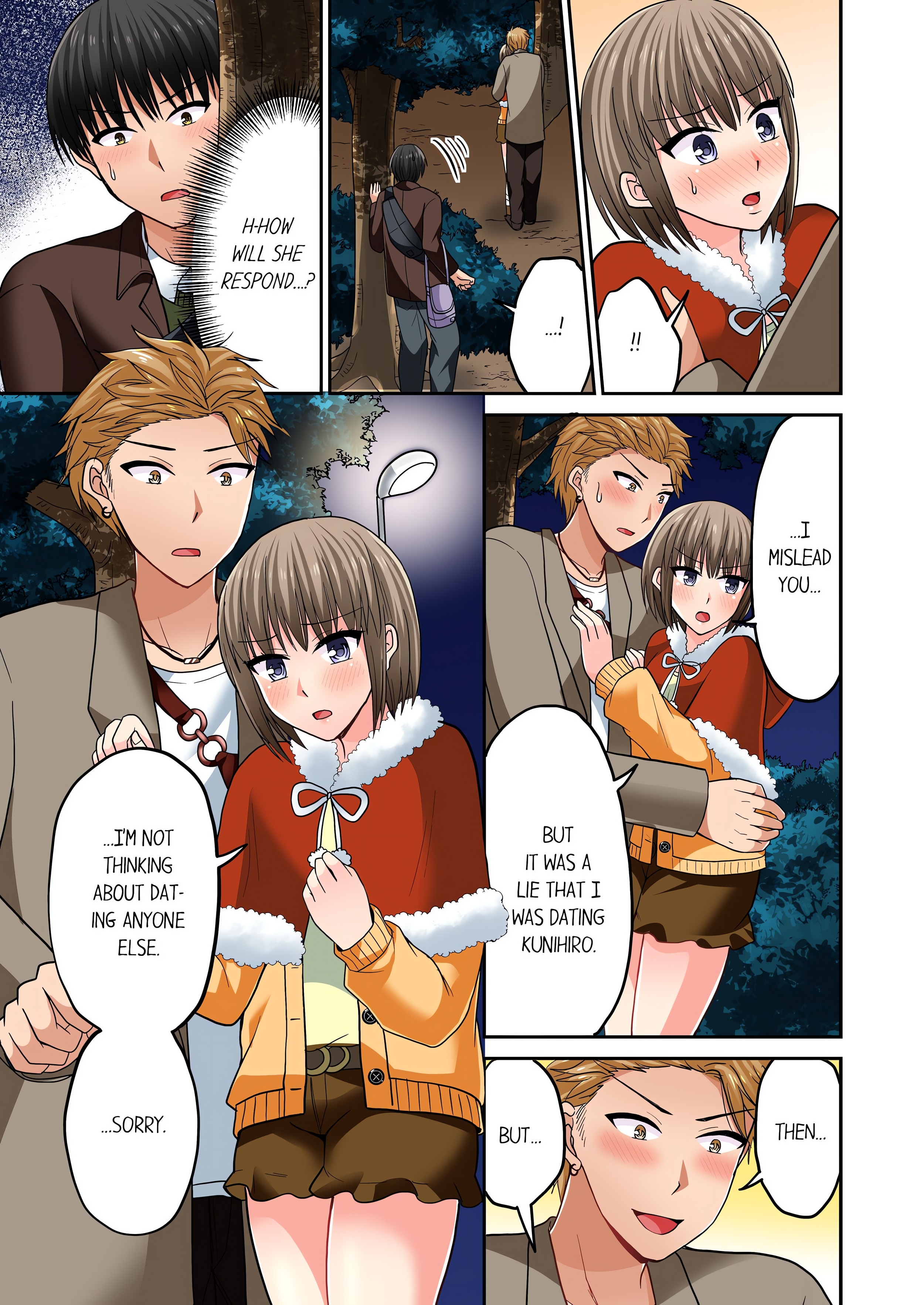 Bullied Boy’s Tongue Revenge (Uncensored) chapter 85 page 5