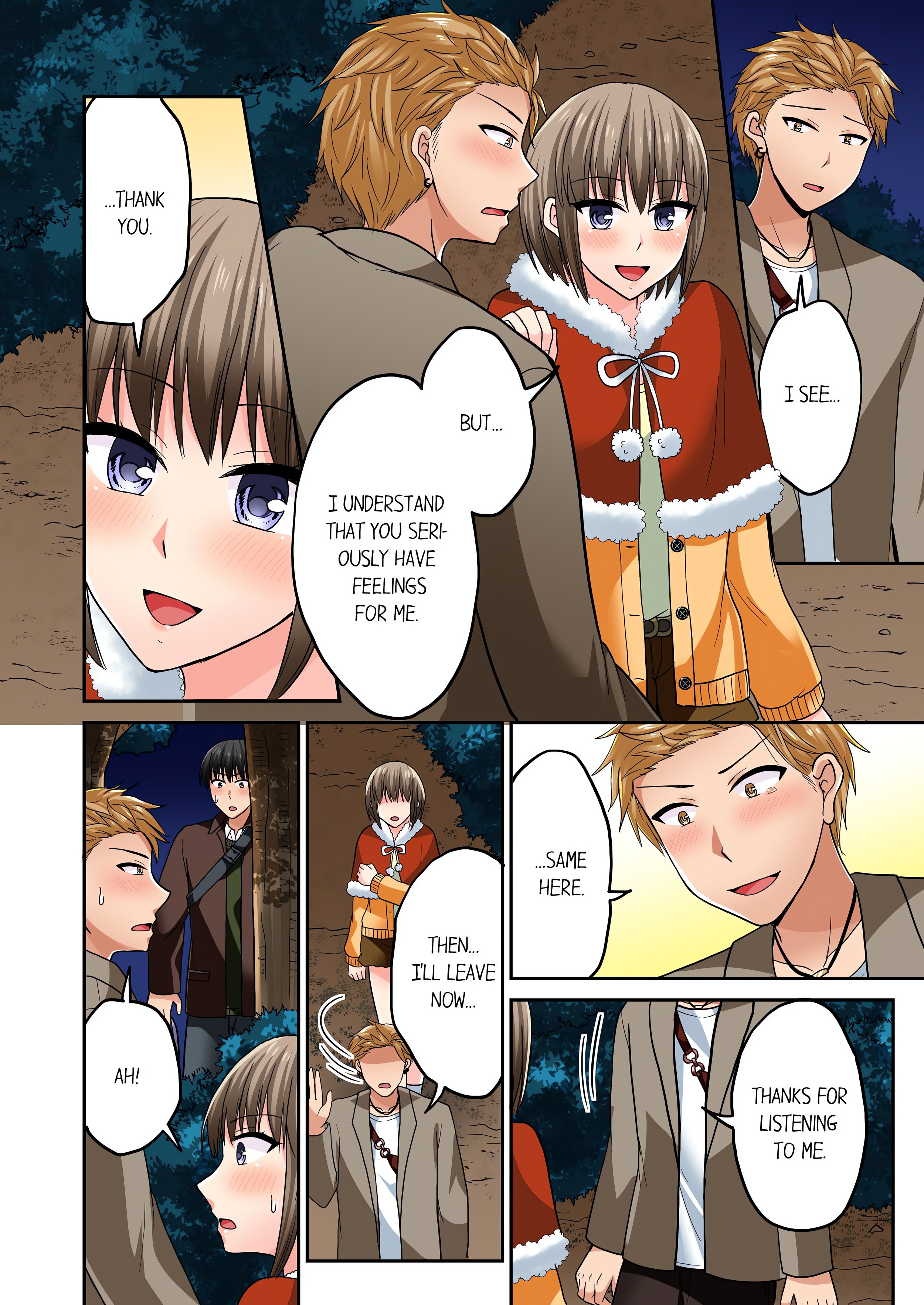 Bullied Boy’s Tongue Revenge (Uncensored) chapter 85 page 6