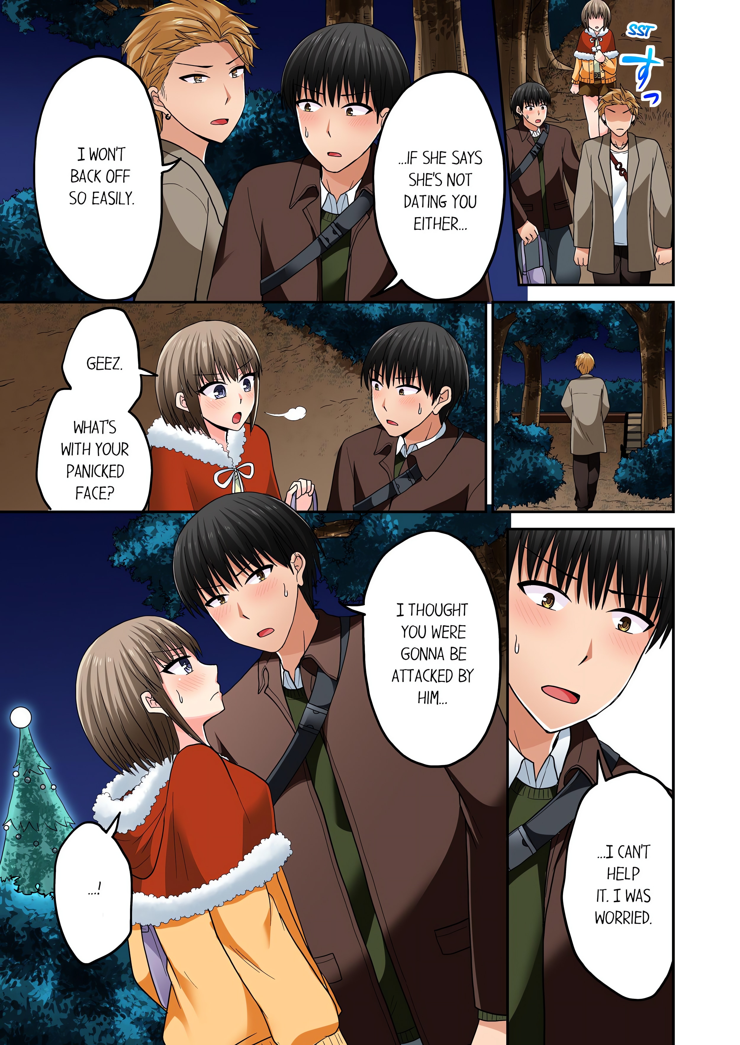 Bullied Boy’s Tongue Revenge (Uncensored) chapter 85 page 7