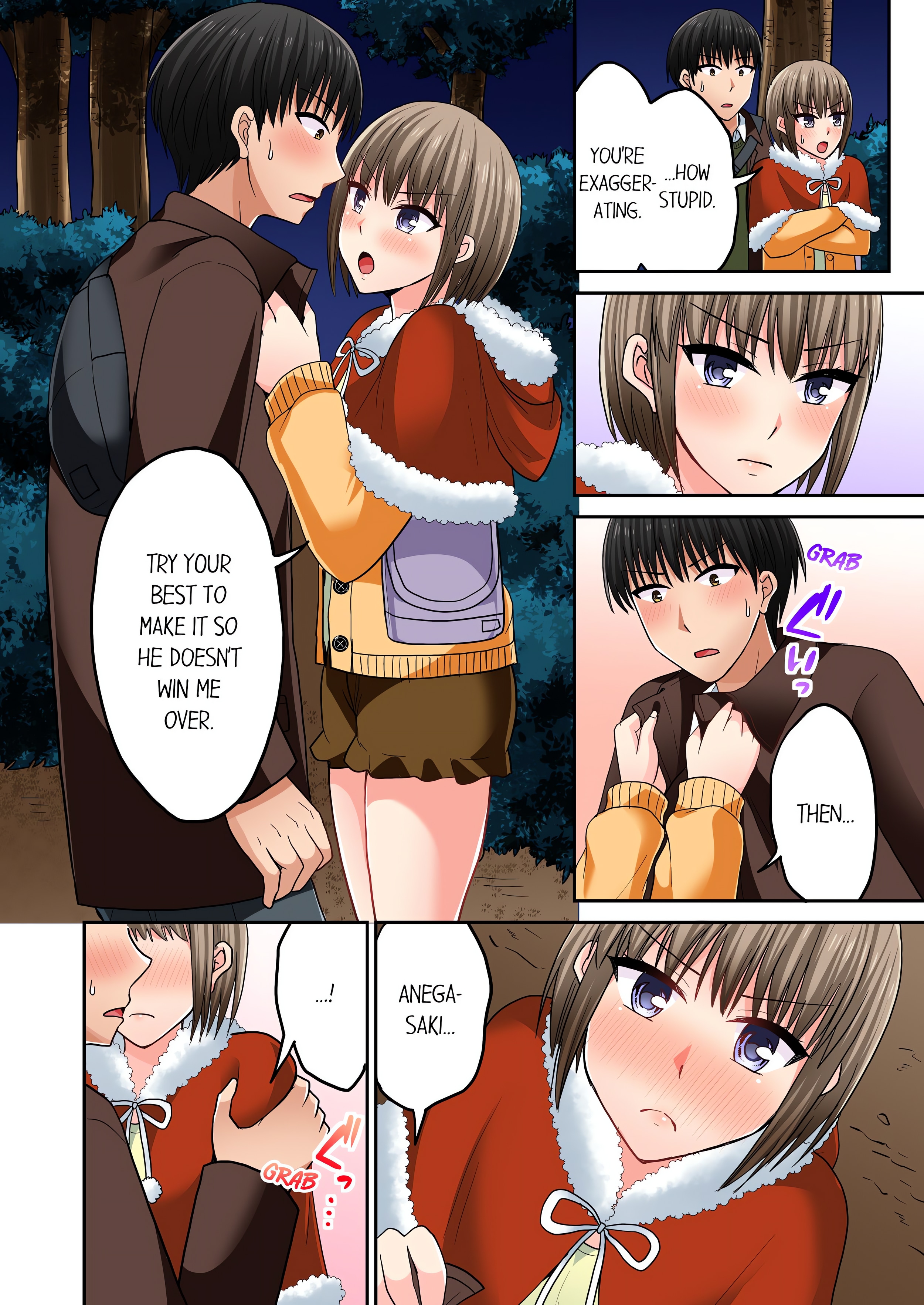 Bullied Boy’s Tongue Revenge (Uncensored) chapter 85 page 8