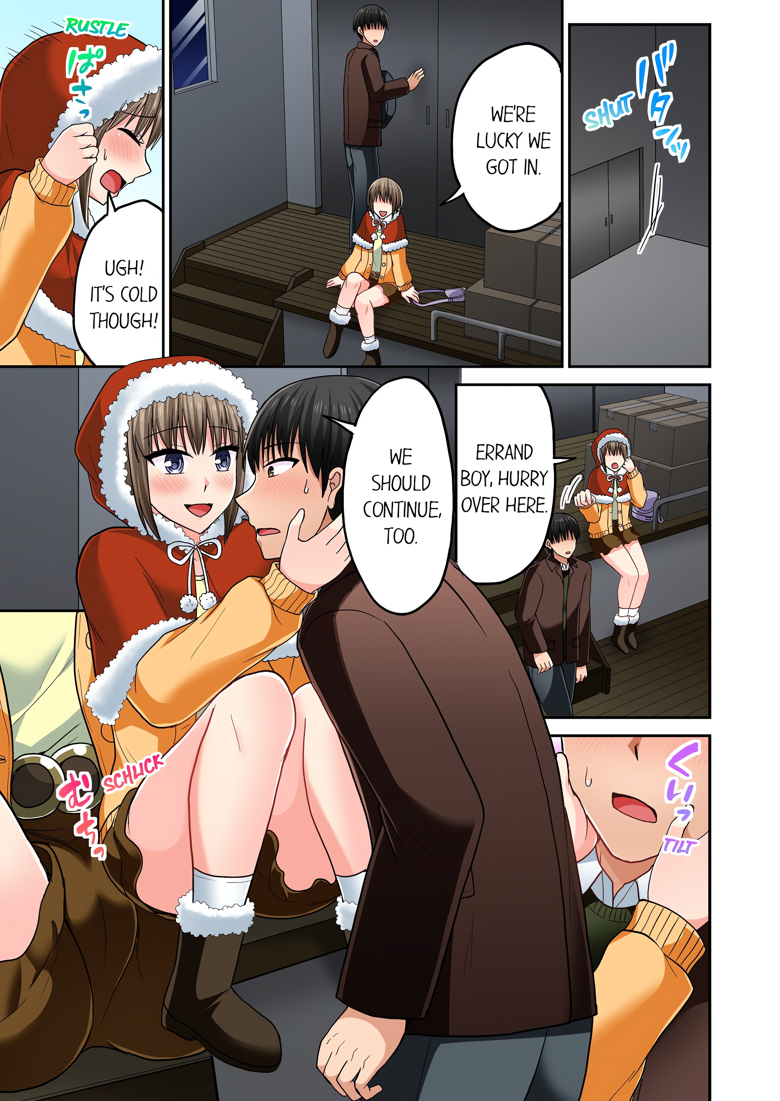 Bullied Boy’s Tongue Revenge (Uncensored) chapter 86 page 3