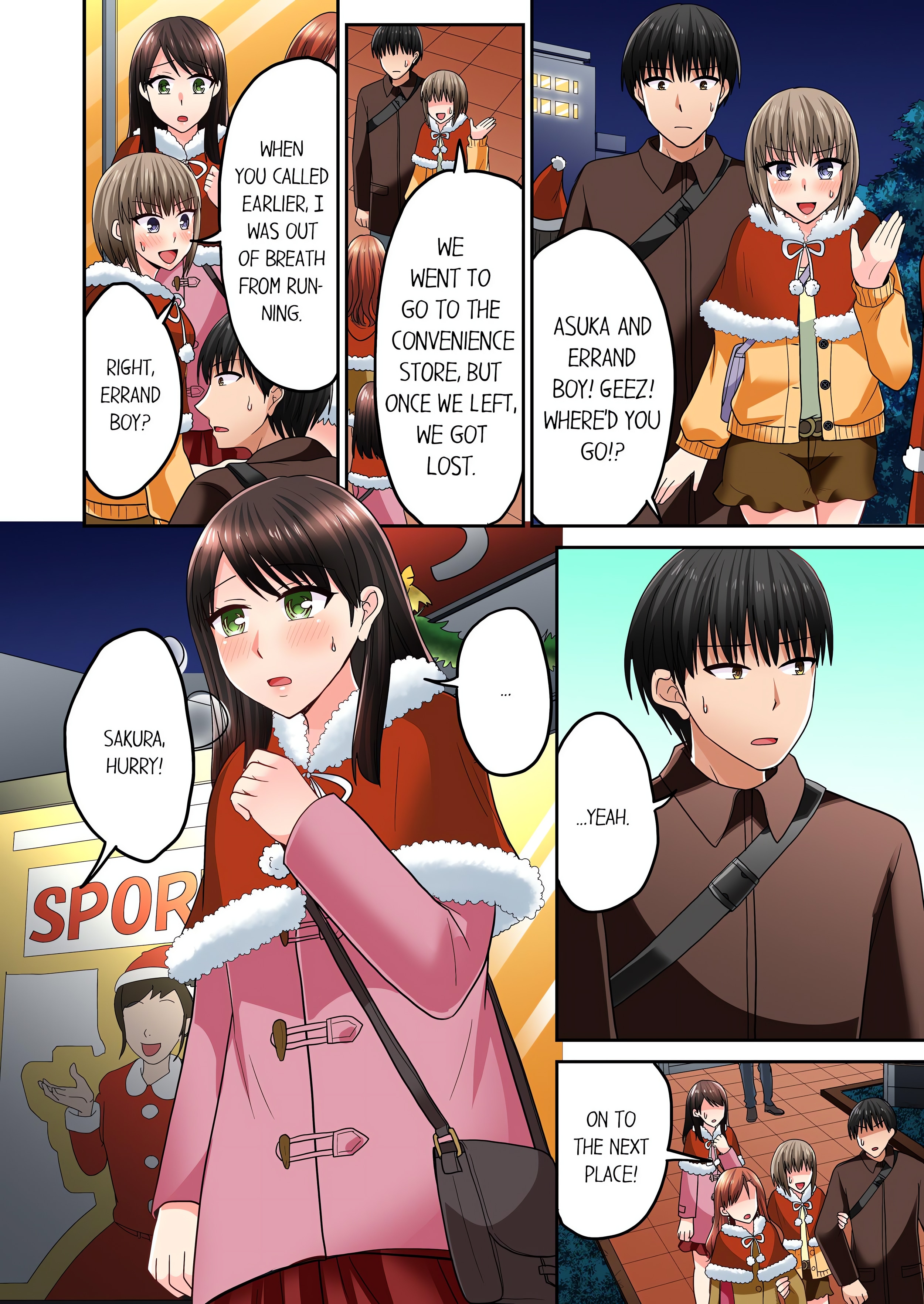 Bullied Boy’s Tongue Revenge (Uncensored) chapter 87 page 8