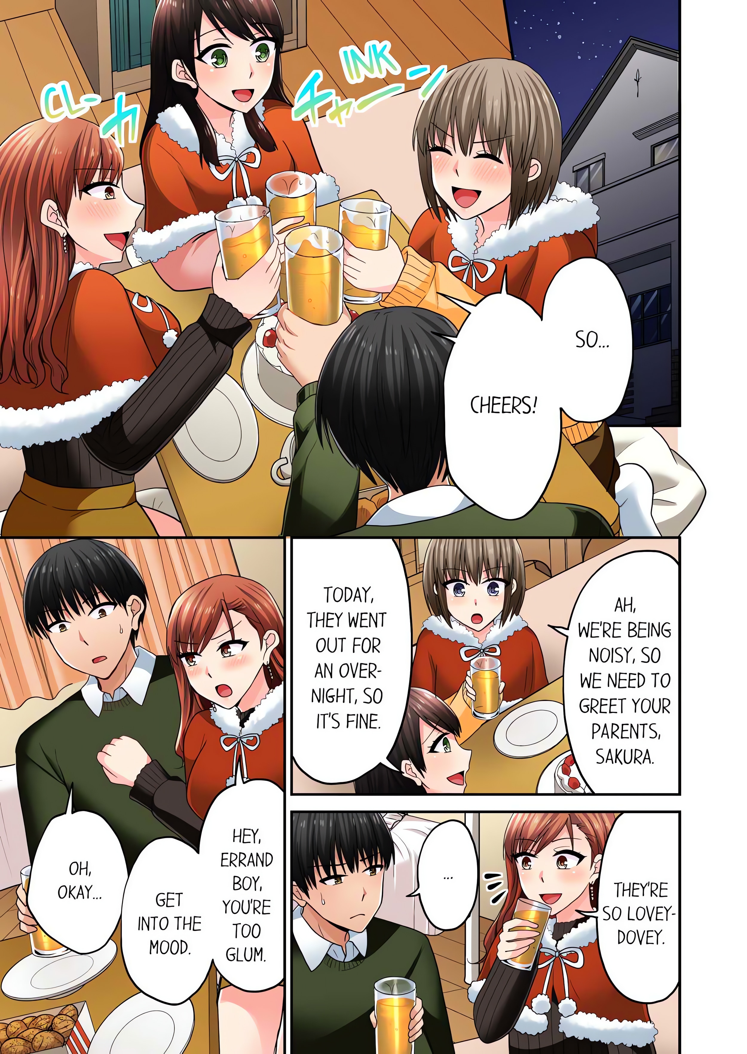 Bullied Boy’s Tongue Revenge (Uncensored) chapter 88 page 1