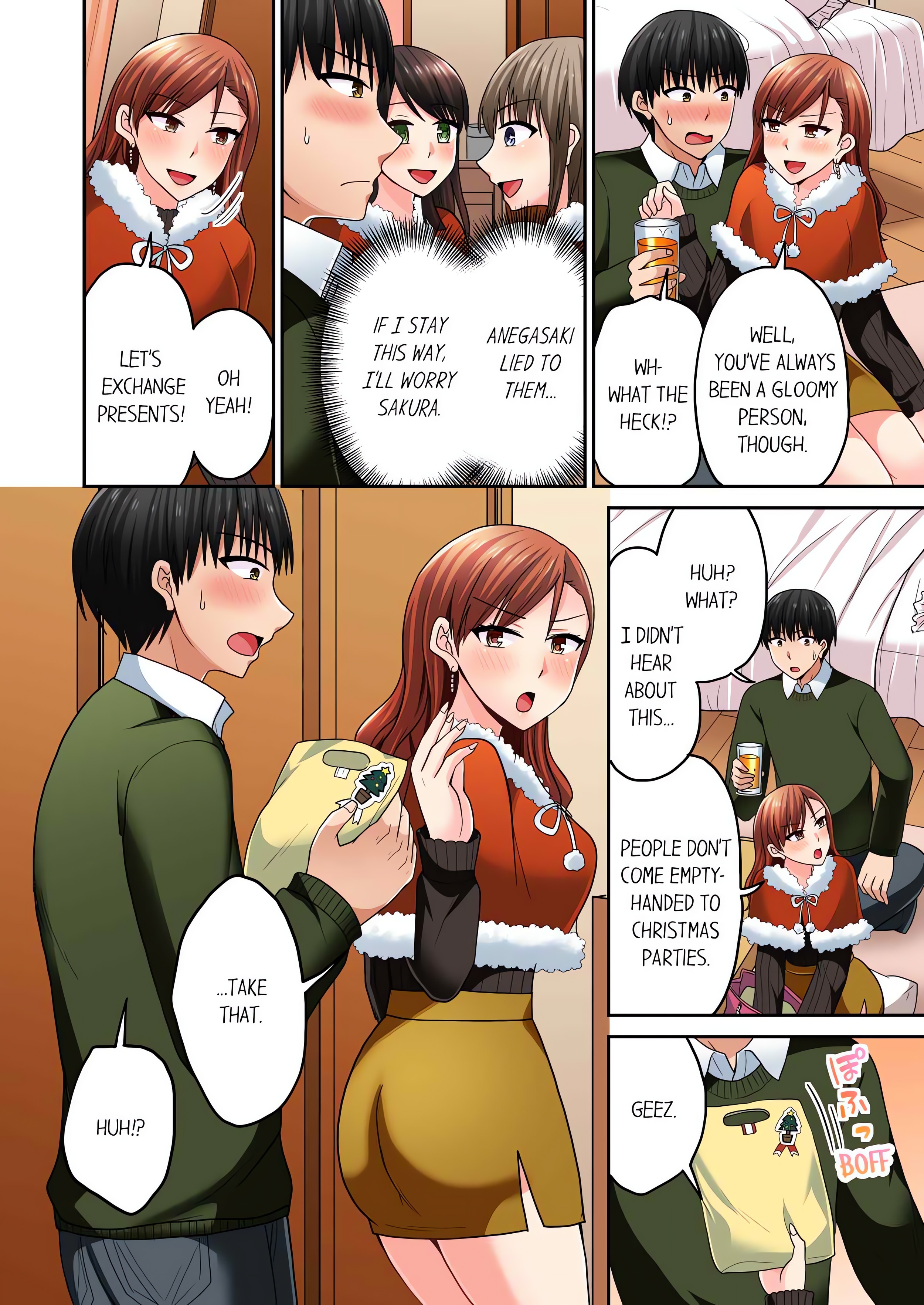 Bullied Boy’s Tongue Revenge (Uncensored) chapter 88 page 2