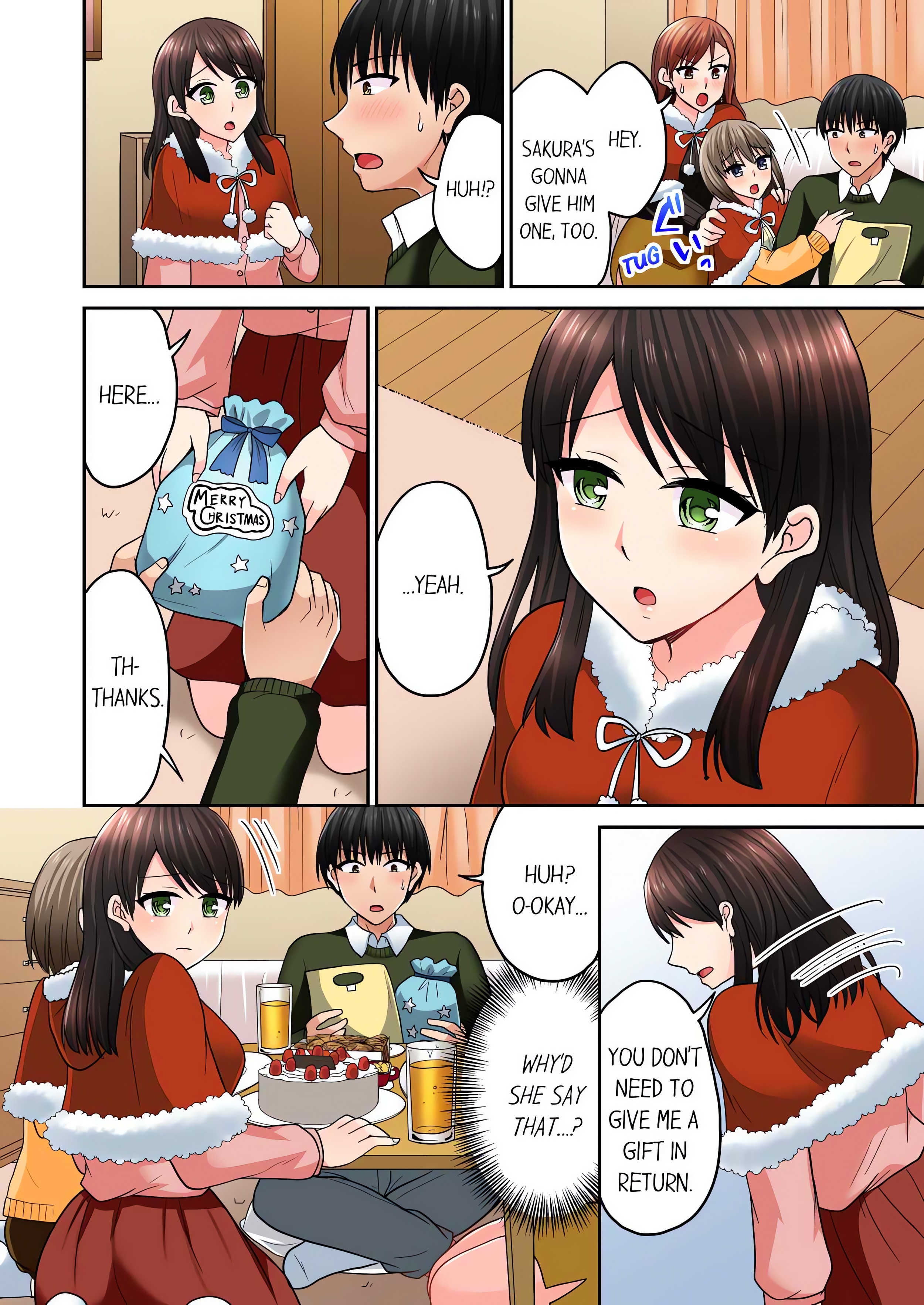 Bullied Boy’s Tongue Revenge (Uncensored) chapter 88 page 4