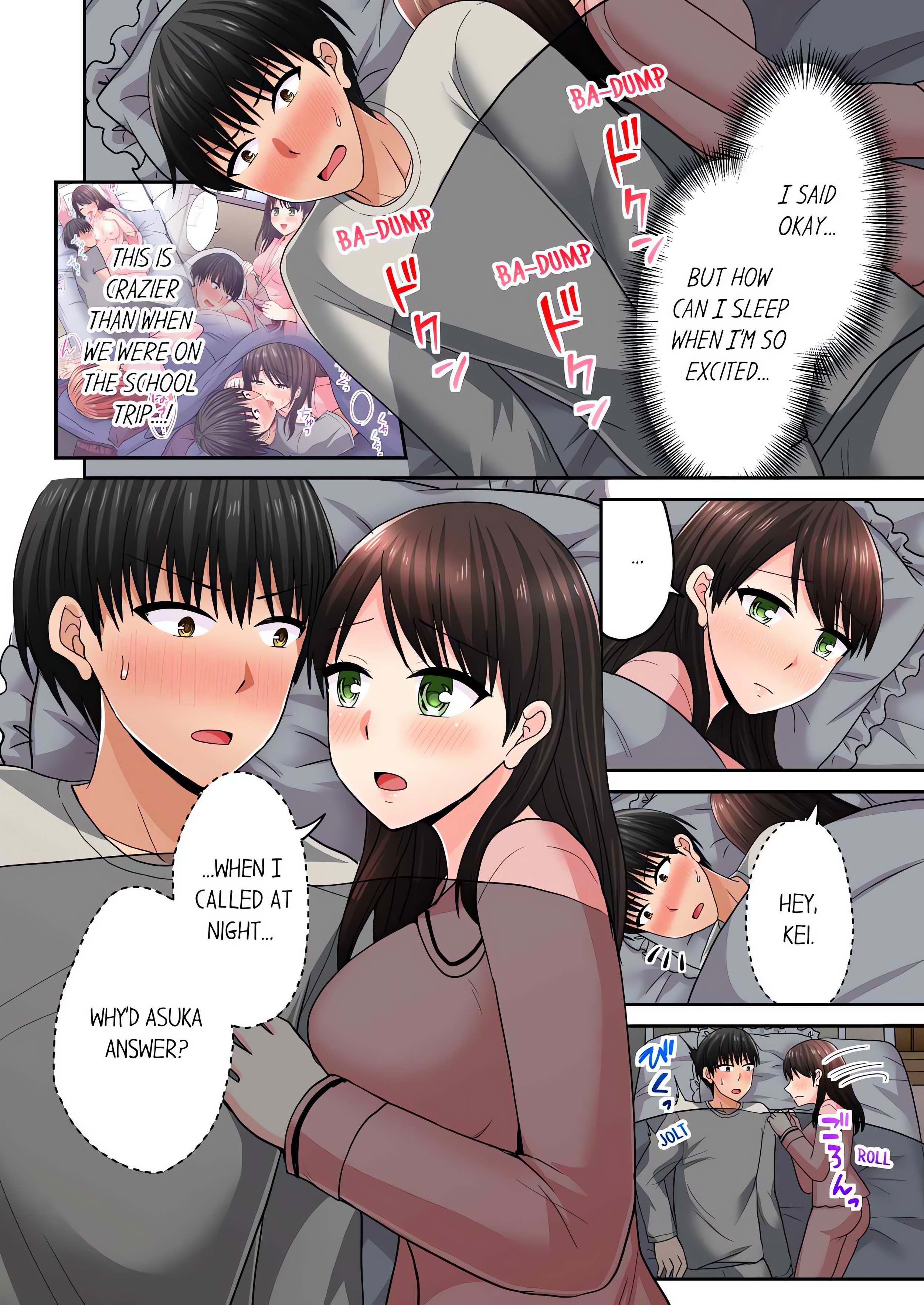 Bullied Boy’s Tongue Revenge (Uncensored) chapter 88 page 8