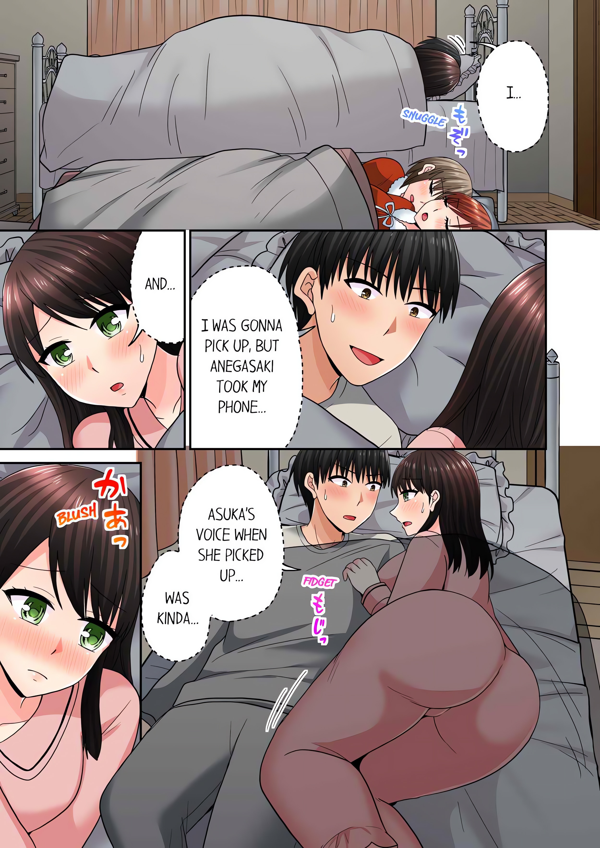 Bullied Boy’s Tongue Revenge (Uncensored) chapter 89 page 1