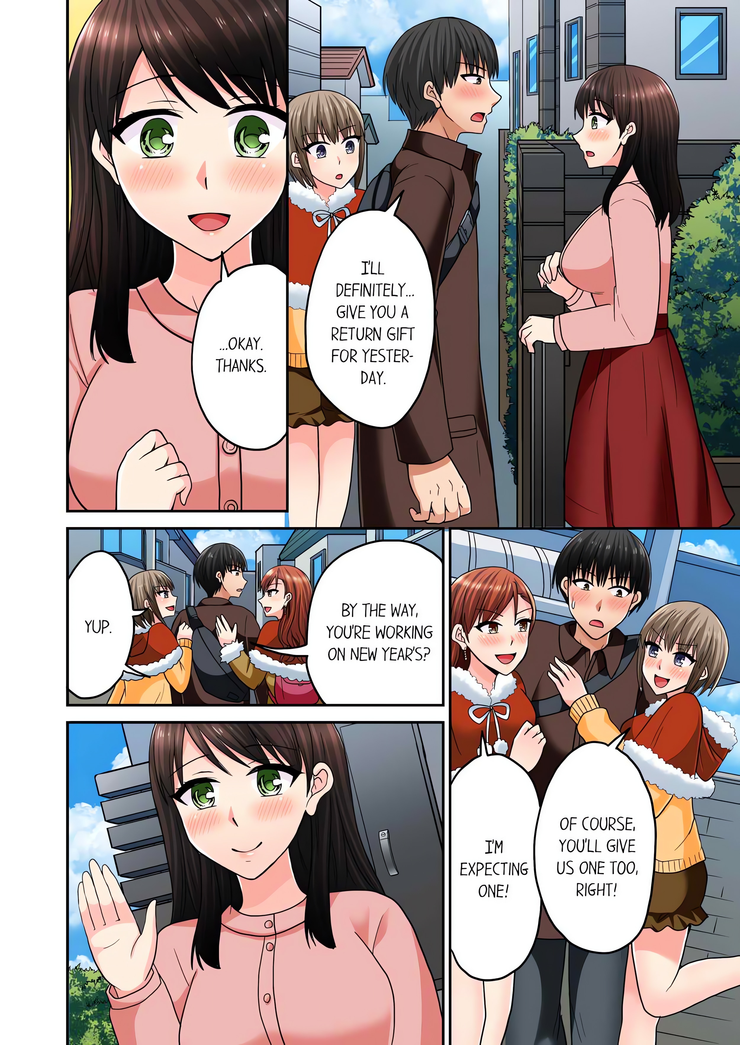 Bullied Boy’s Tongue Revenge (Uncensored) chapter 90 page 8