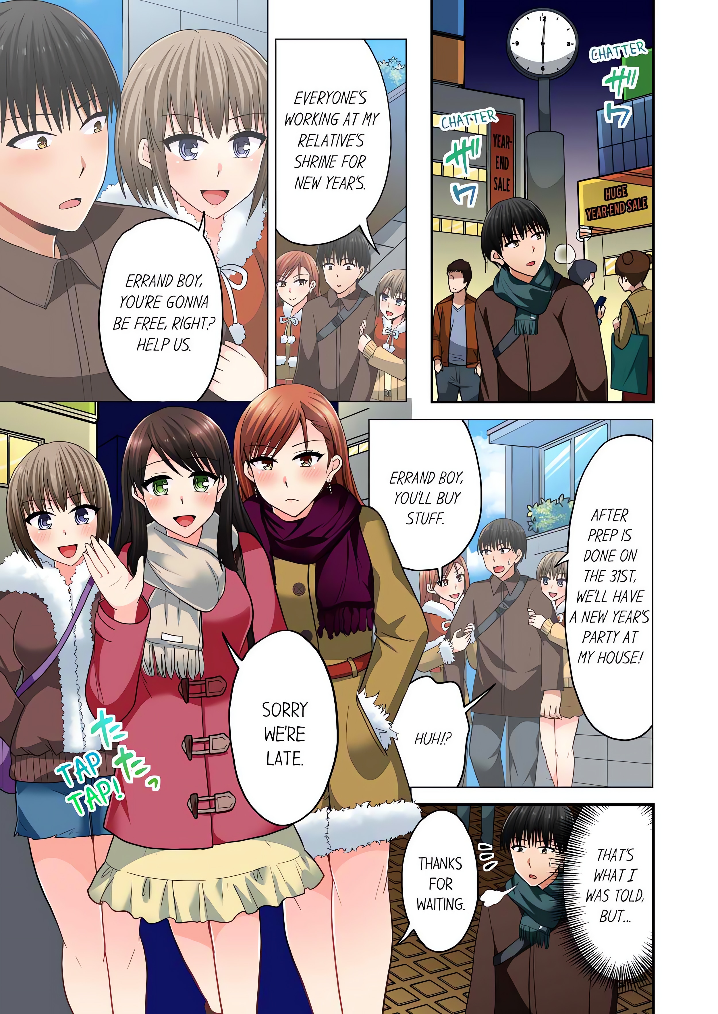 Bullied Boy’s Tongue Revenge (Uncensored) chapter 91 page 1
