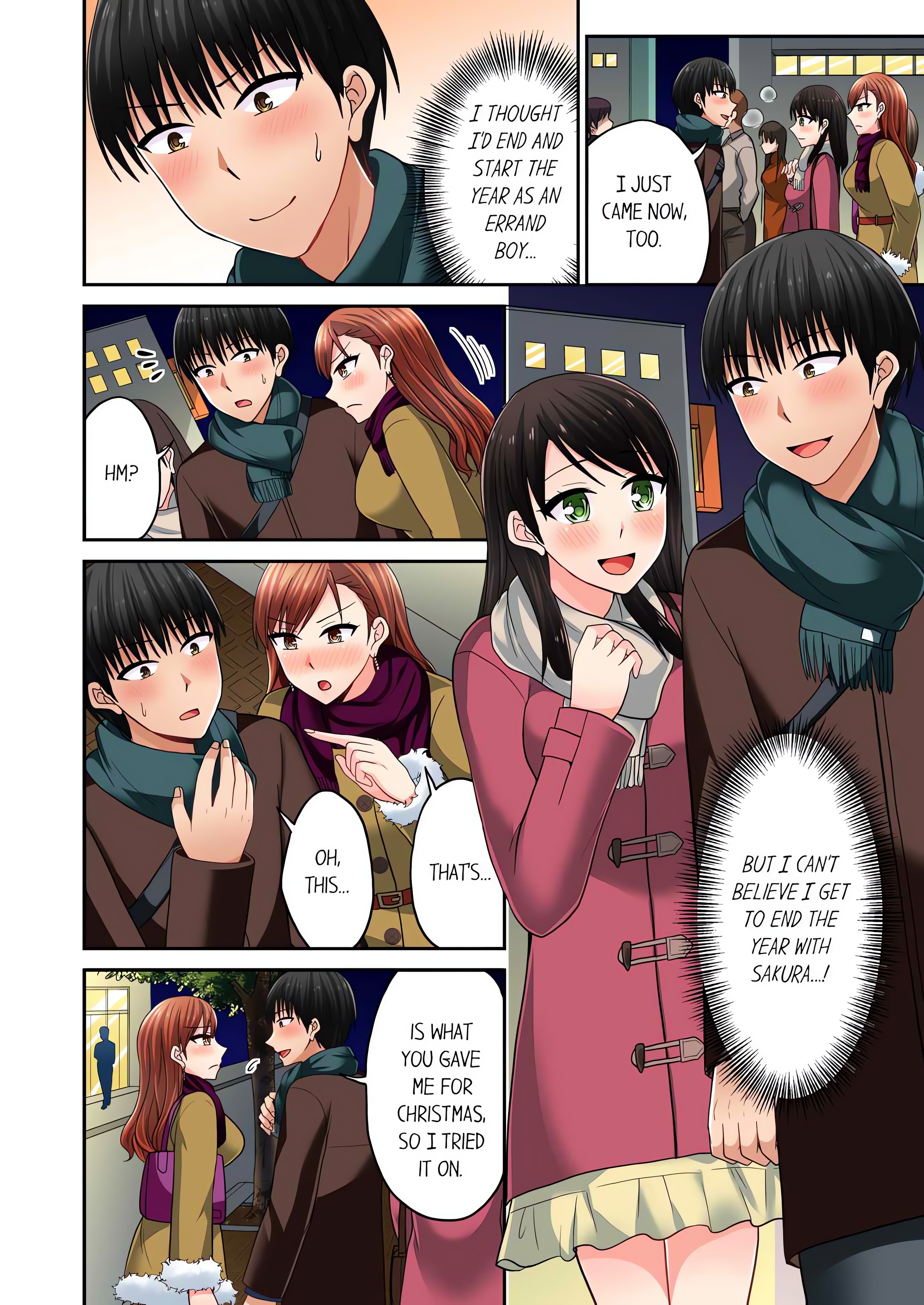 Bullied Boy’s Tongue Revenge (Uncensored) chapter 91 page 2