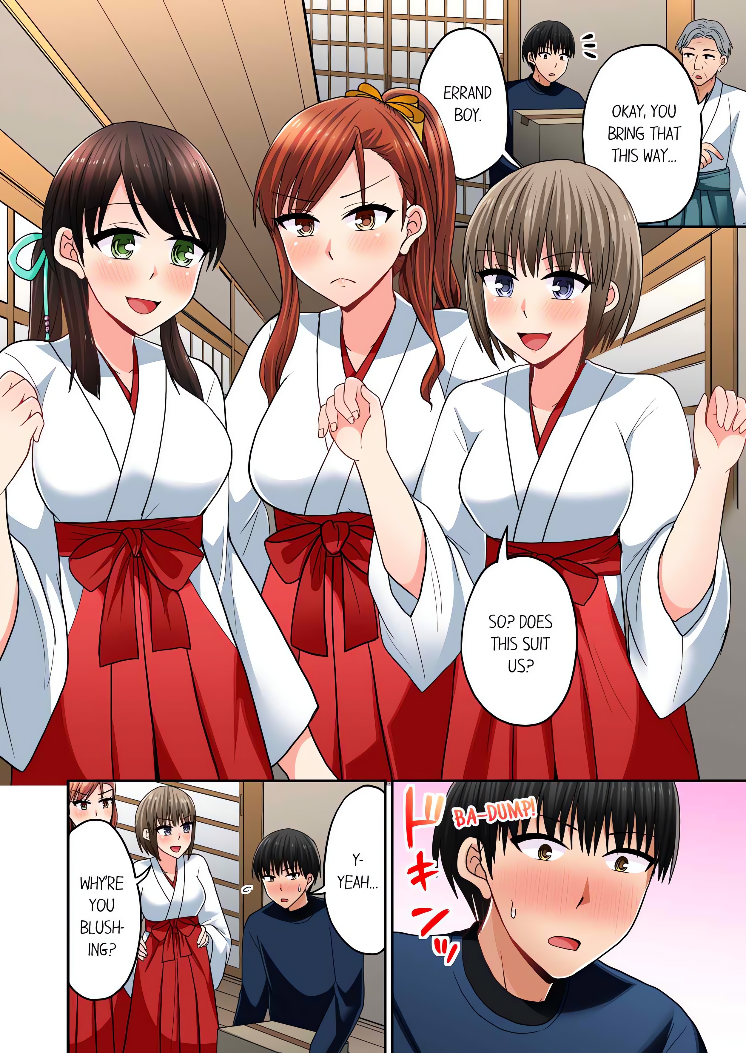 Bullied Boy’s Tongue Revenge (Uncensored) chapter 91 page 4