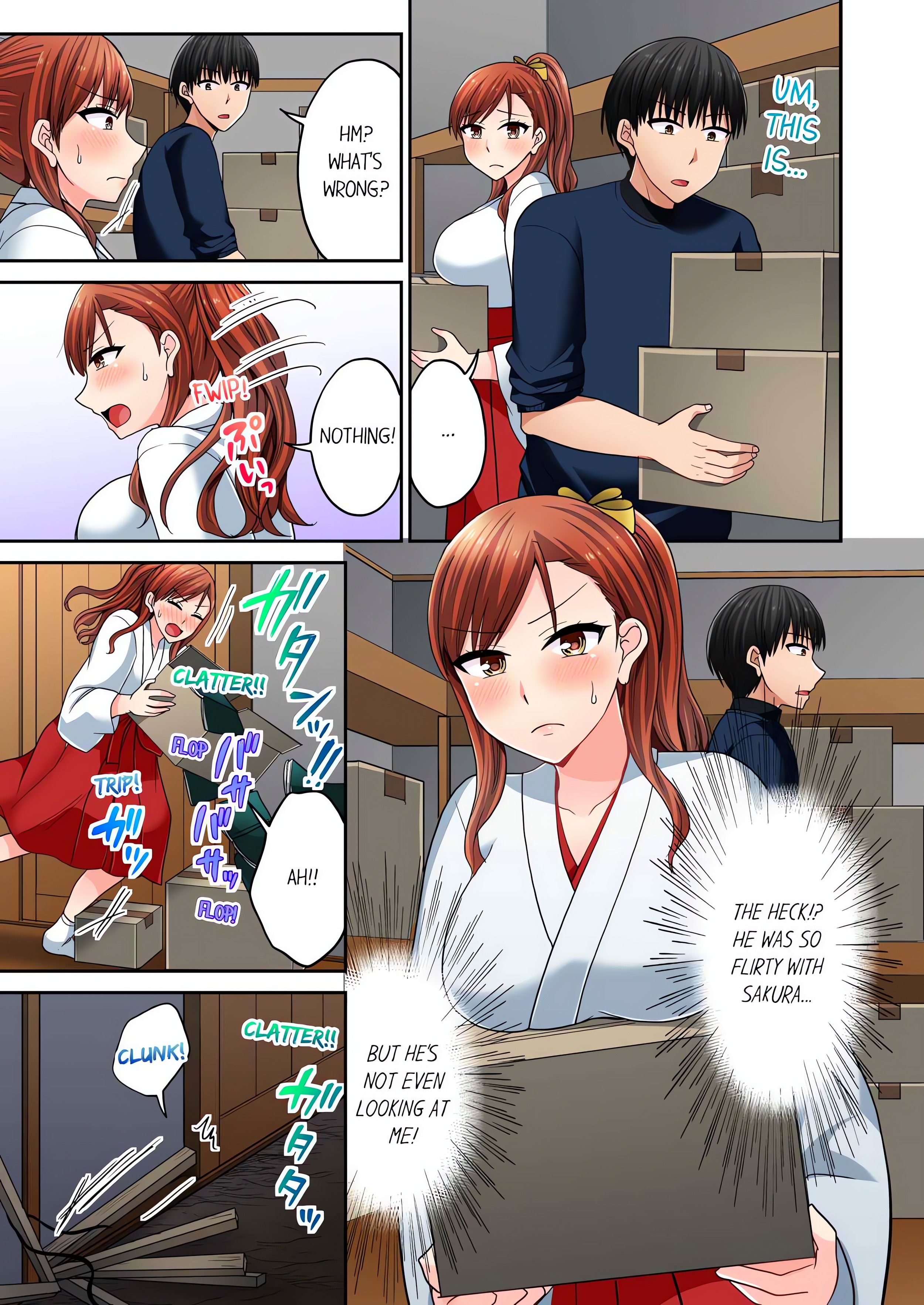 Bullied Boy’s Tongue Revenge (Uncensored) chapter 91 page 7