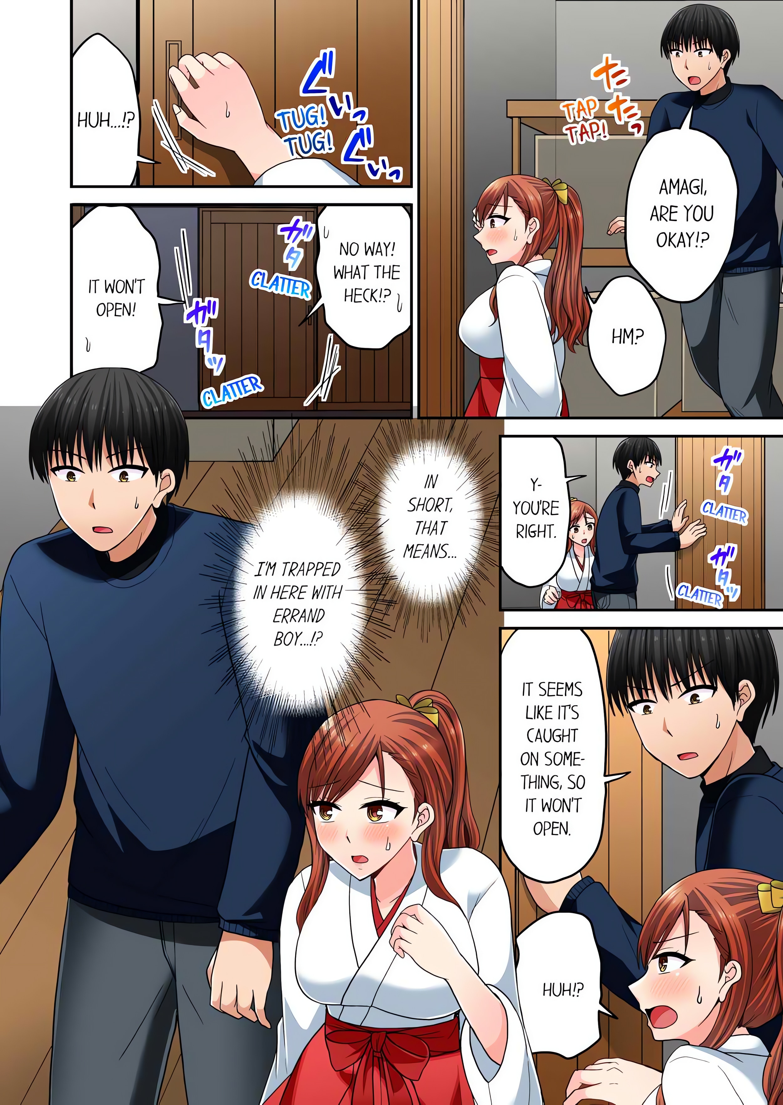 Bullied Boy’s Tongue Revenge (Uncensored) chapter 91 page 8