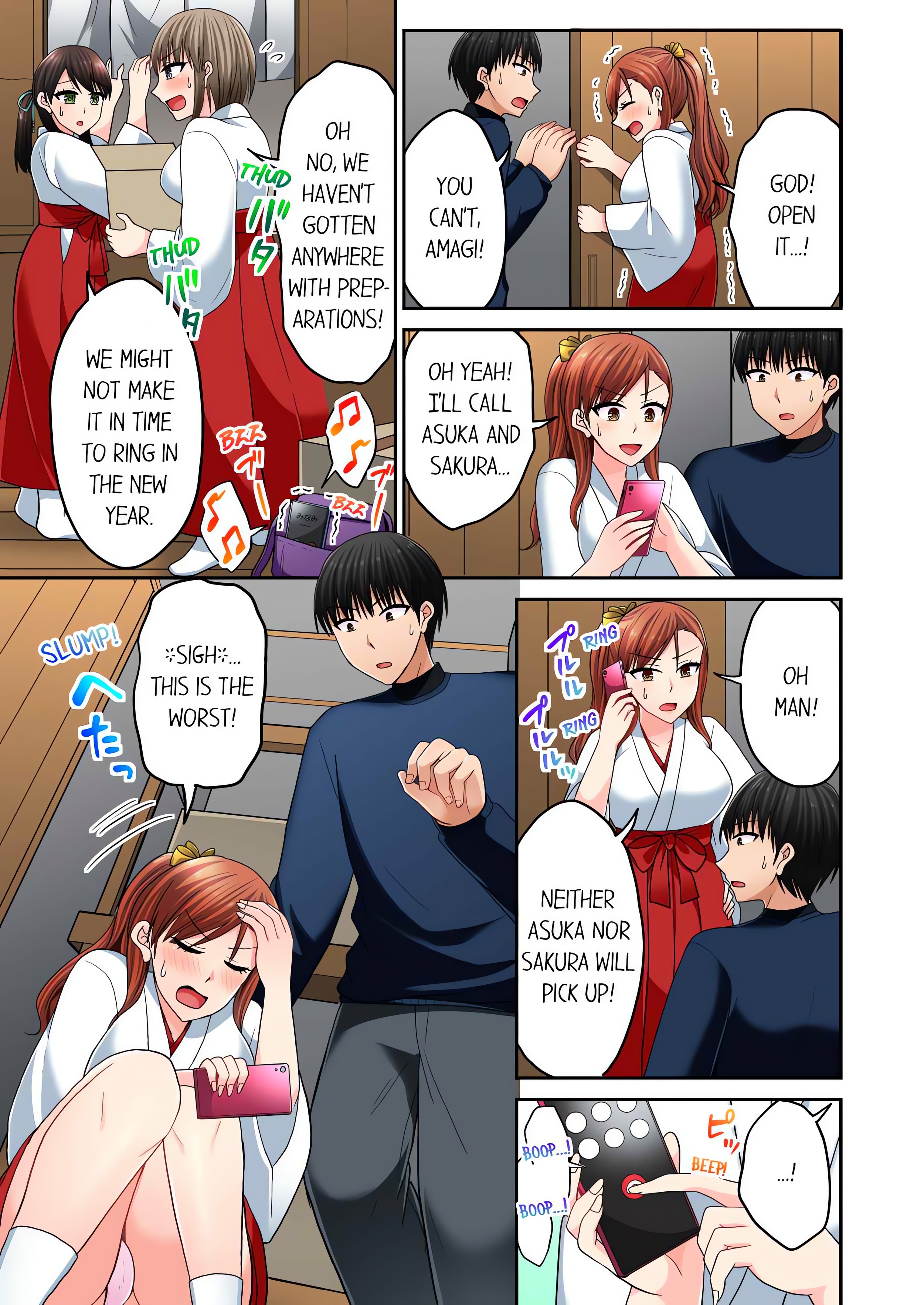 Bullied Boy’s Tongue Revenge (Uncensored) chapter 92 page 1