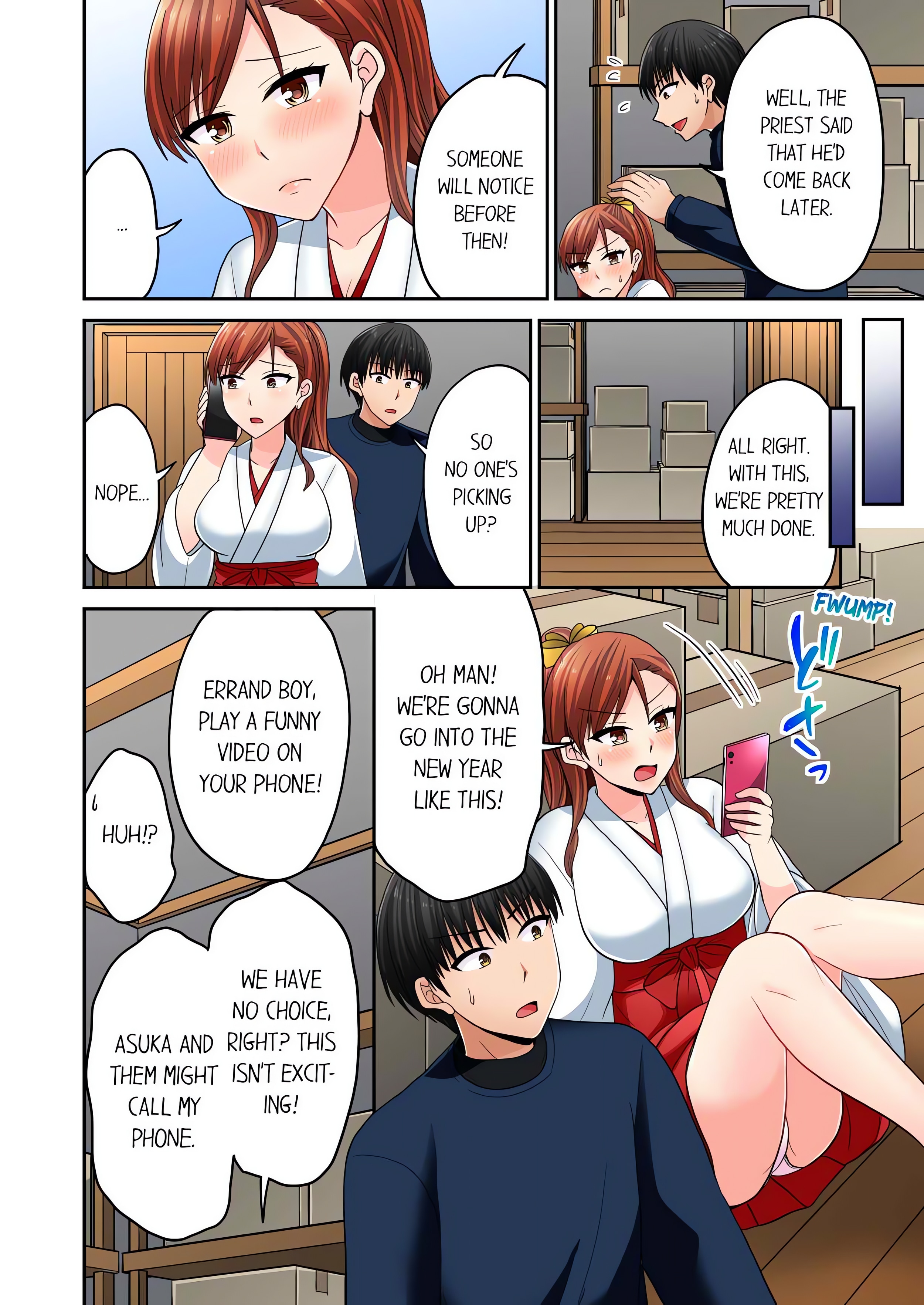 Bullied Boy’s Tongue Revenge (Uncensored) chapter 92 page 2