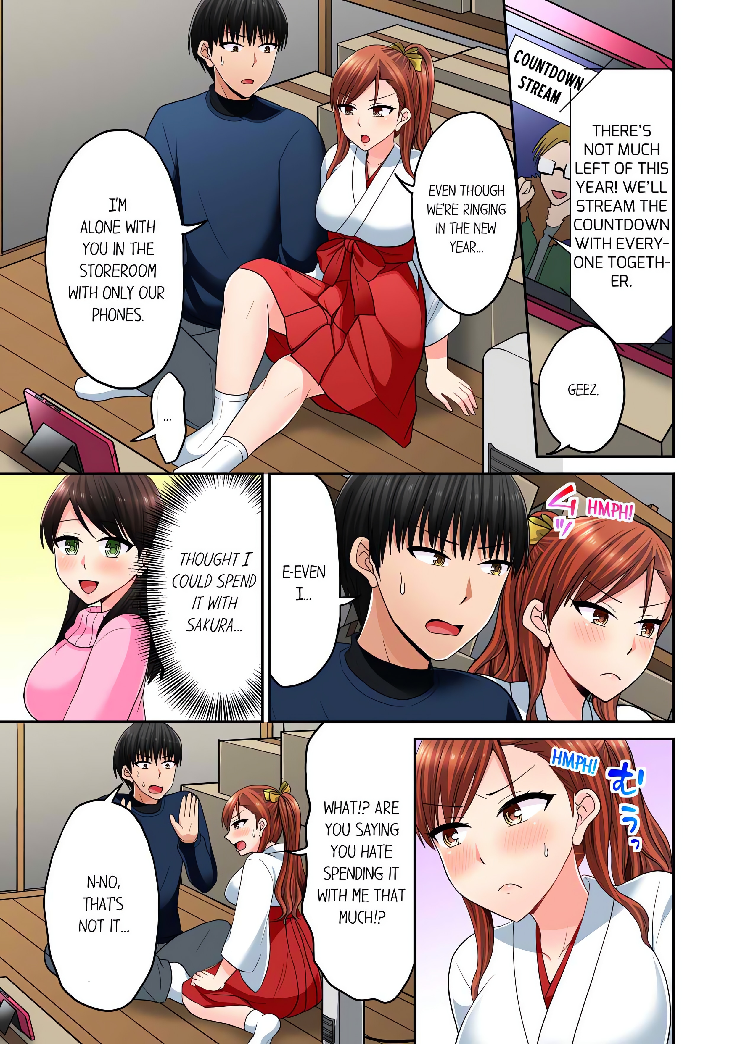 Bullied Boy’s Tongue Revenge (Uncensored) chapter 92 page 3