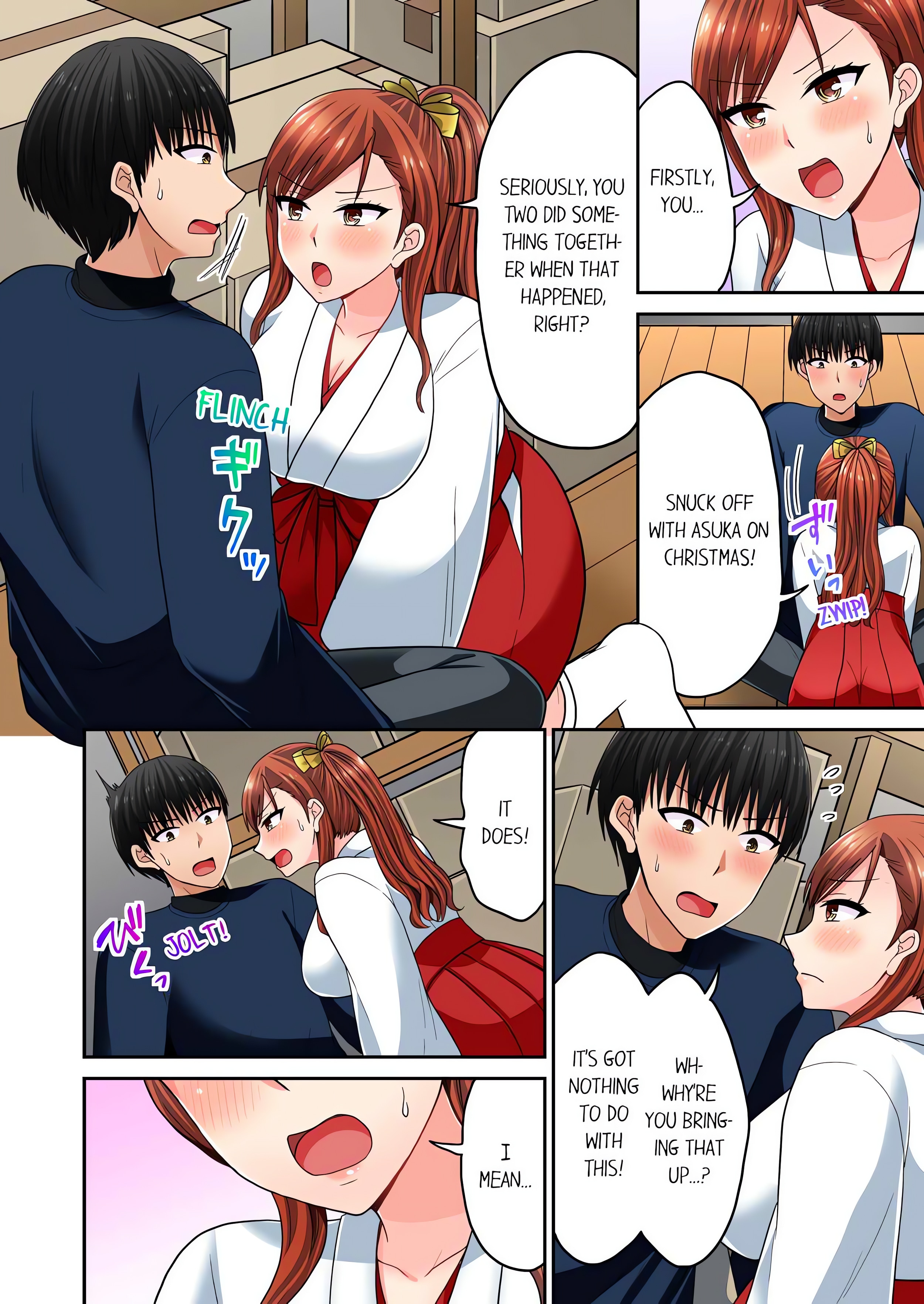 Bullied Boy’s Tongue Revenge (Uncensored) chapter 92 page 4
