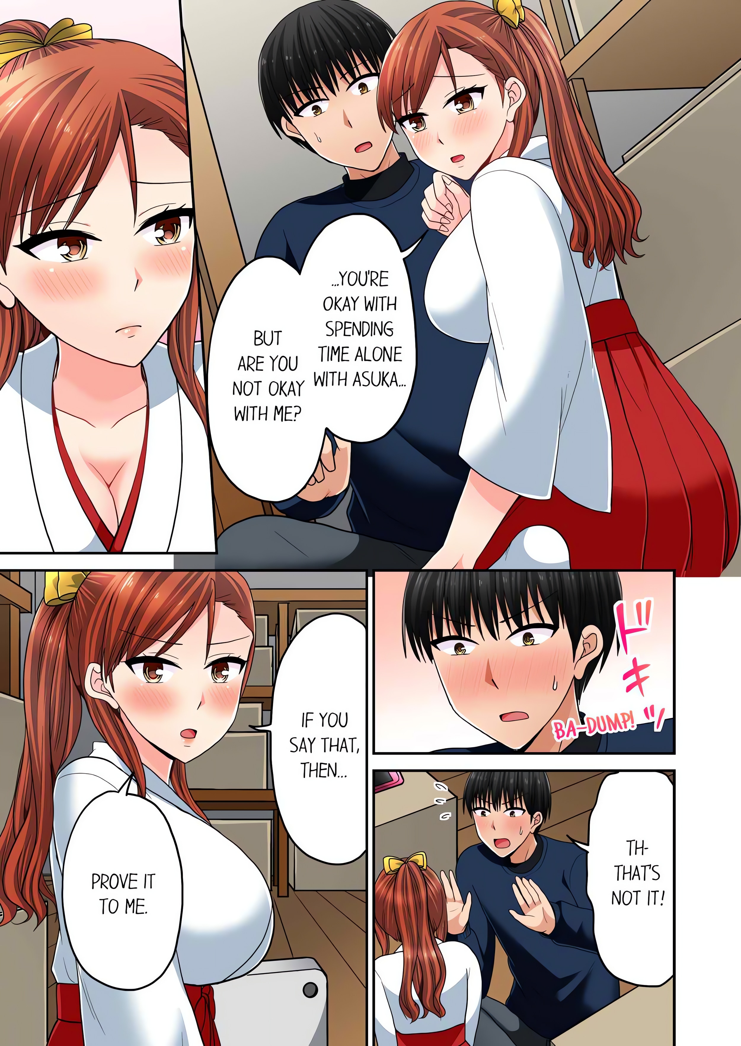 Bullied Boy’s Tongue Revenge (Uncensored) chapter 92 page 5