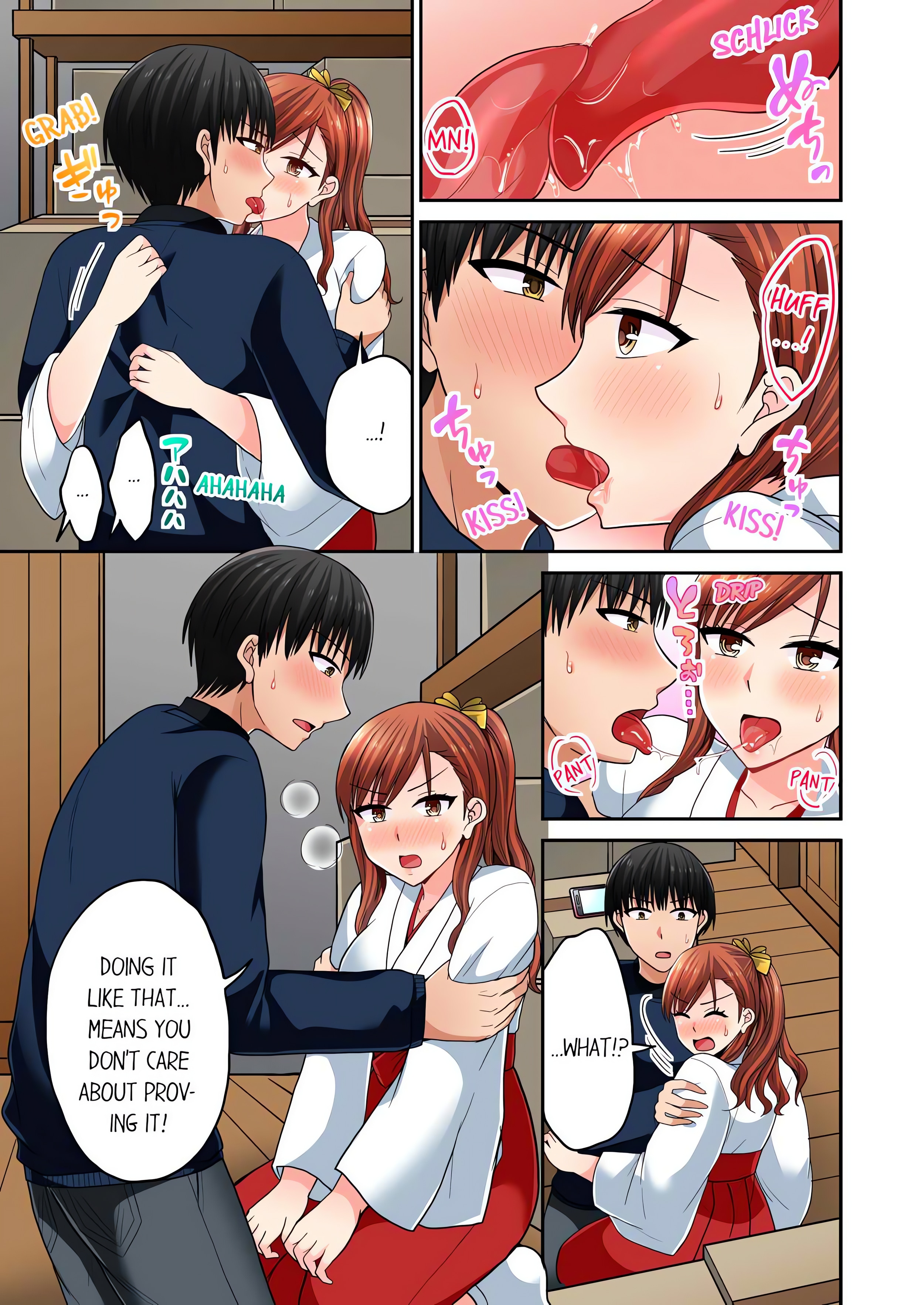 Bullied Boy’s Tongue Revenge (Uncensored) chapter 92 page 7