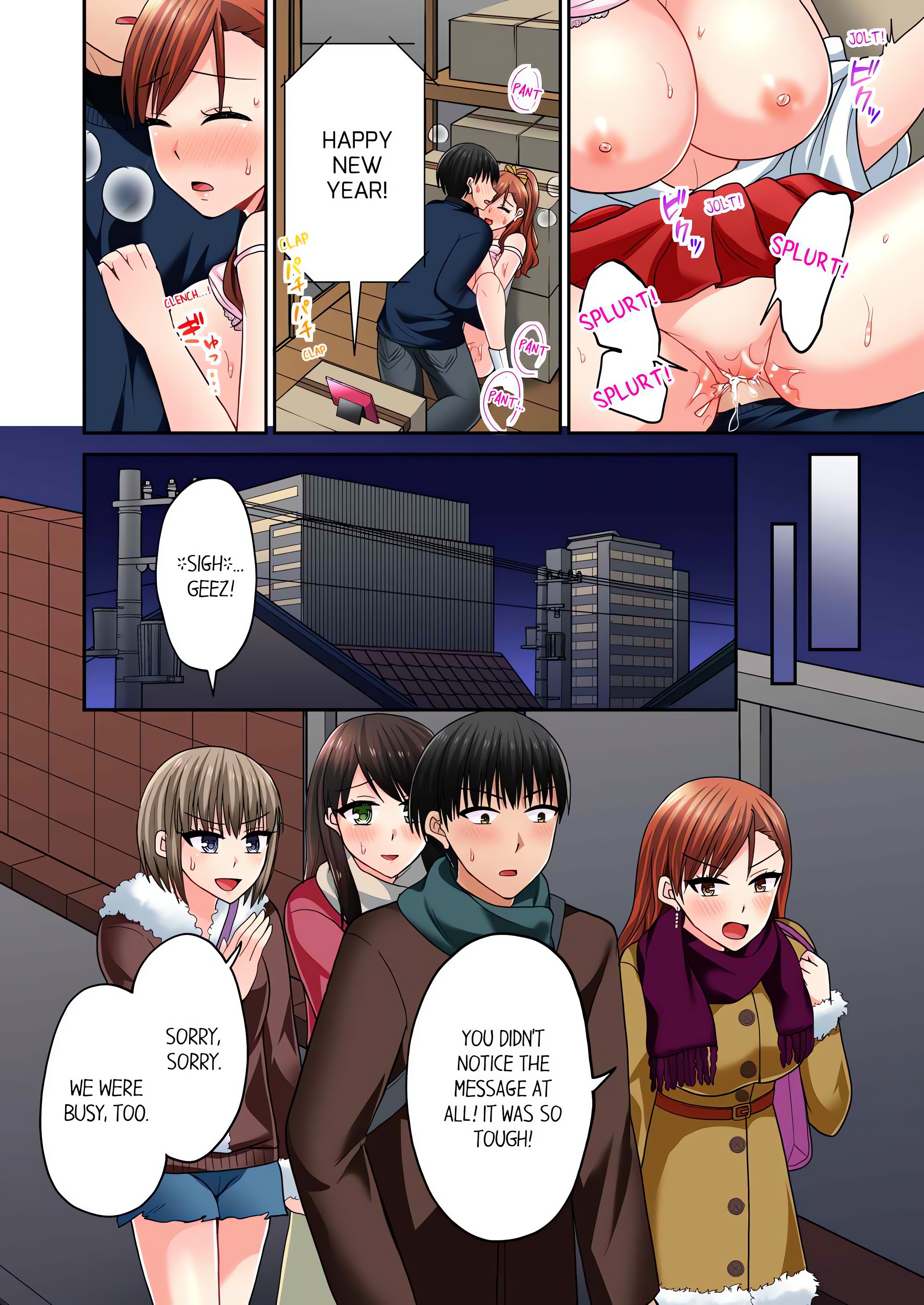 Bullied Boy’s Tongue Revenge (Uncensored) chapter 94 page 2