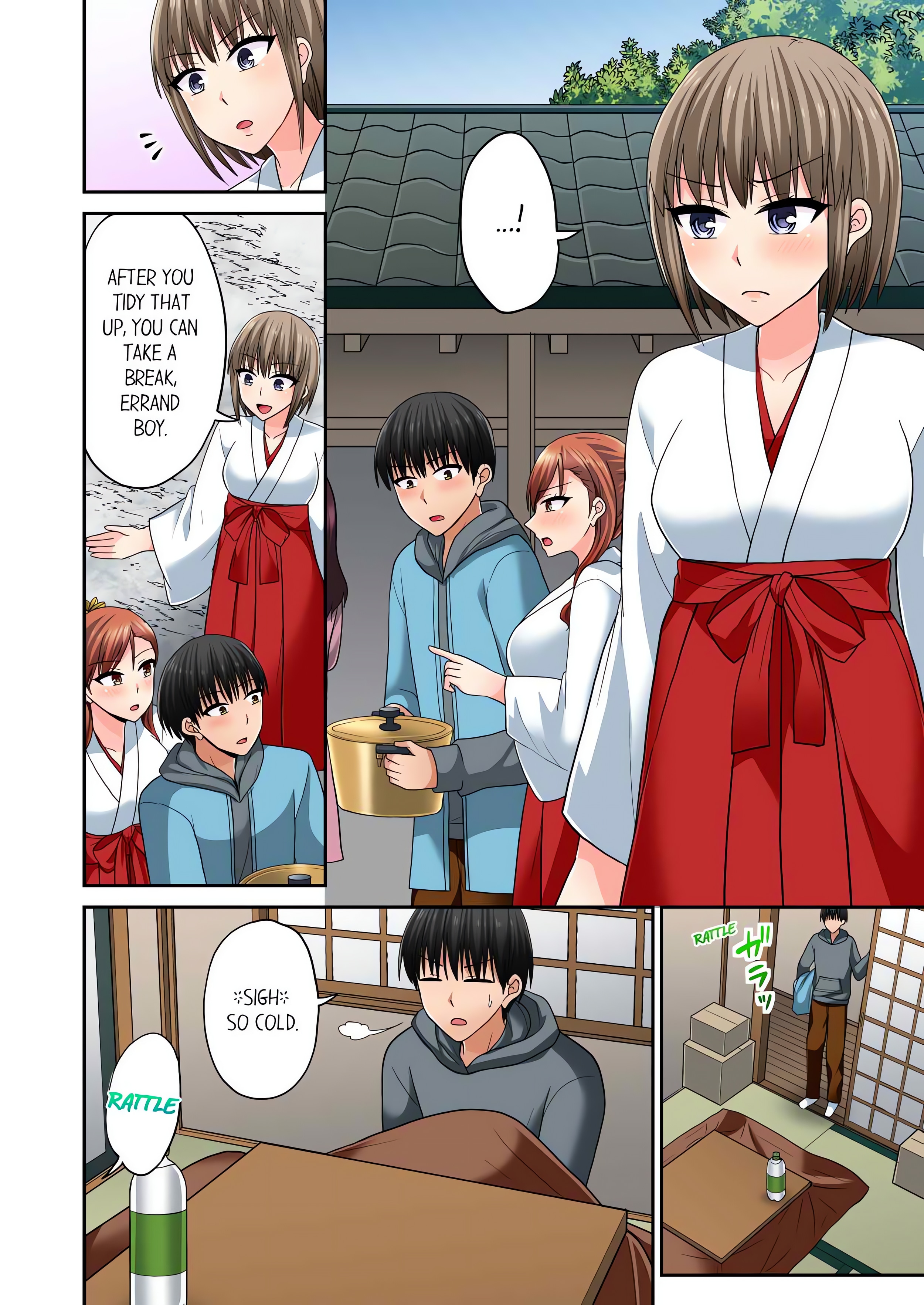 Bullied Boy’s Tongue Revenge (Uncensored) chapter 94 page 6