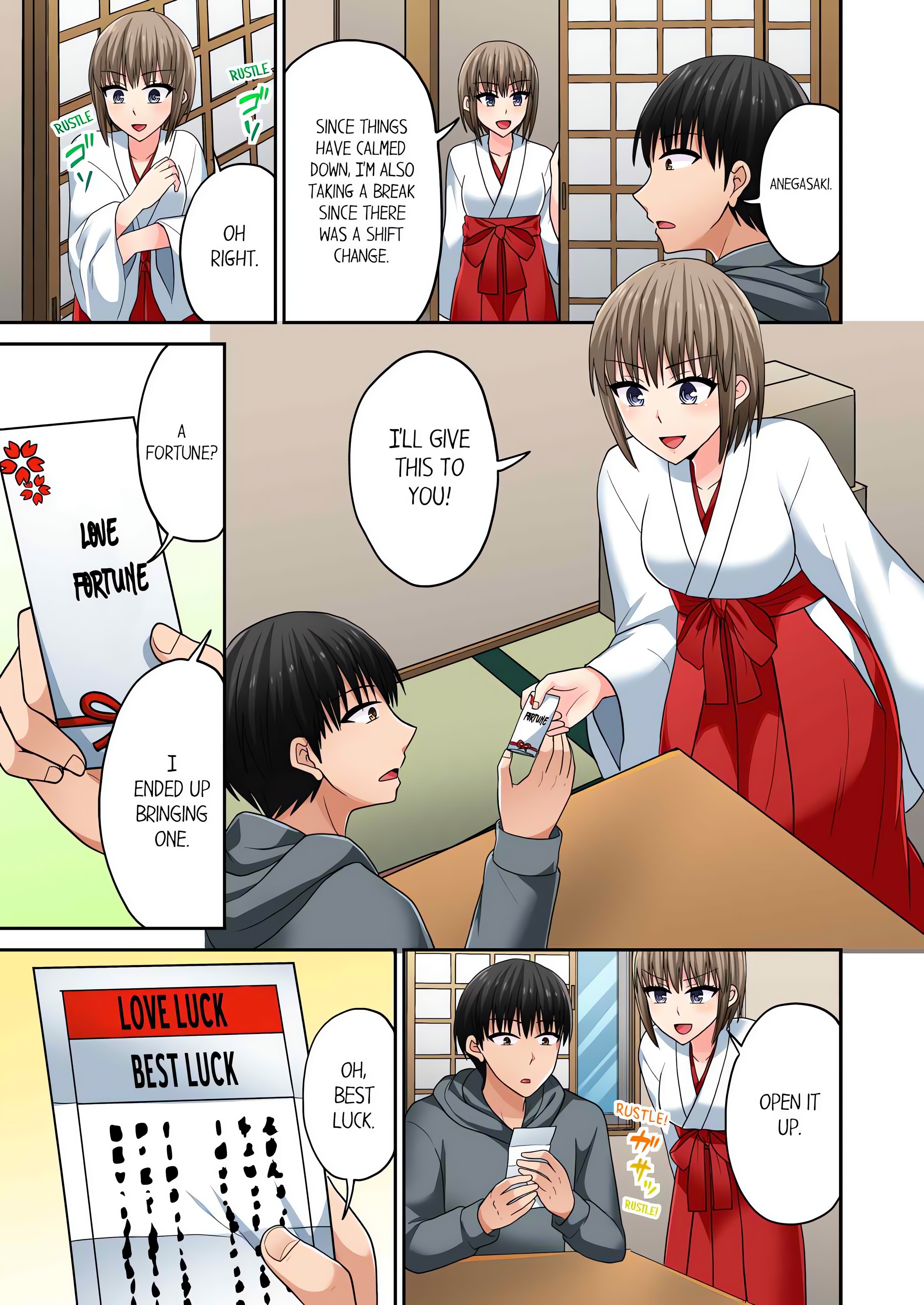 Bullied Boy’s Tongue Revenge (Uncensored) chapter 94 page 7