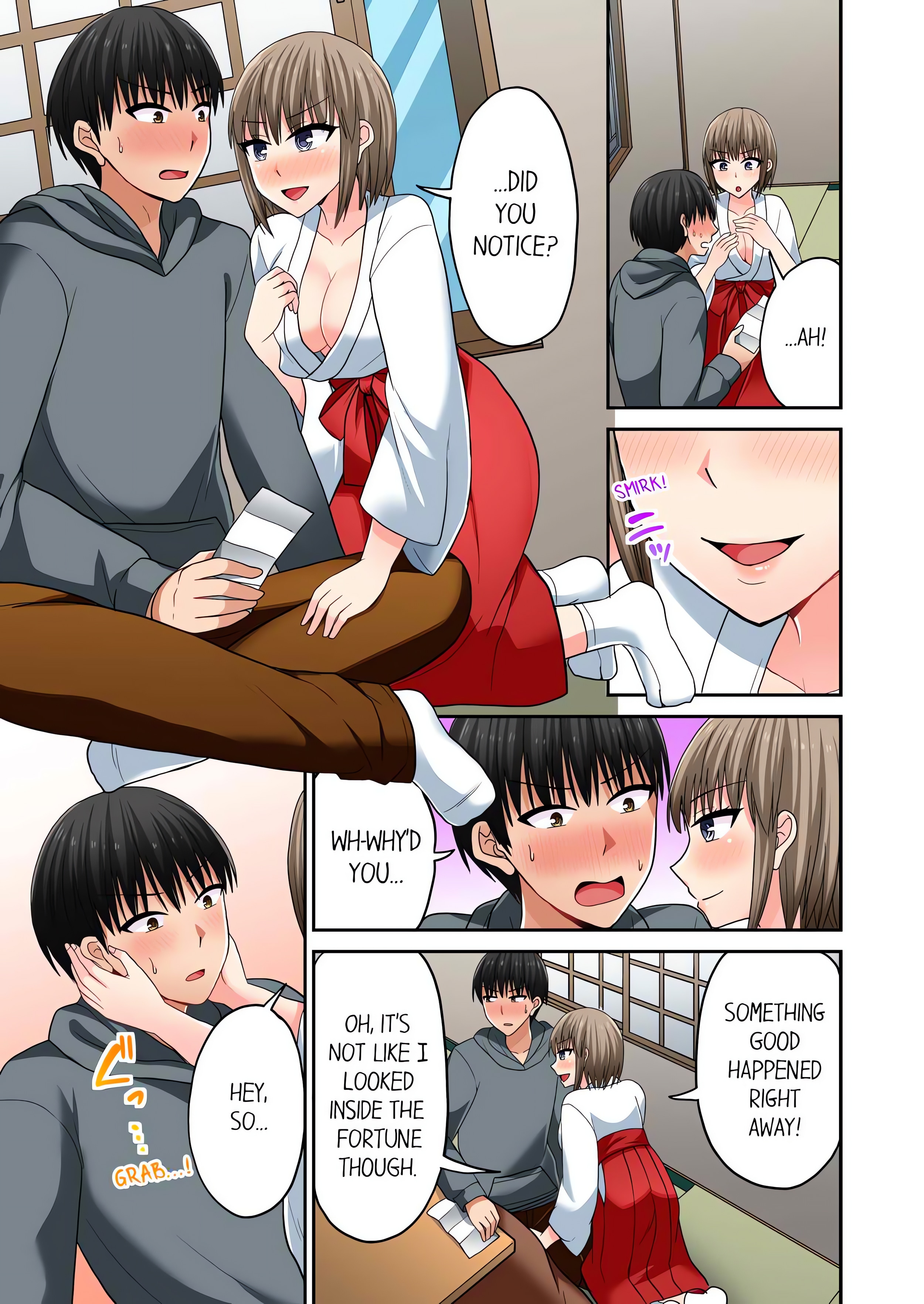 Bullied Boy’s Tongue Revenge (Uncensored) chapter 95 page 1