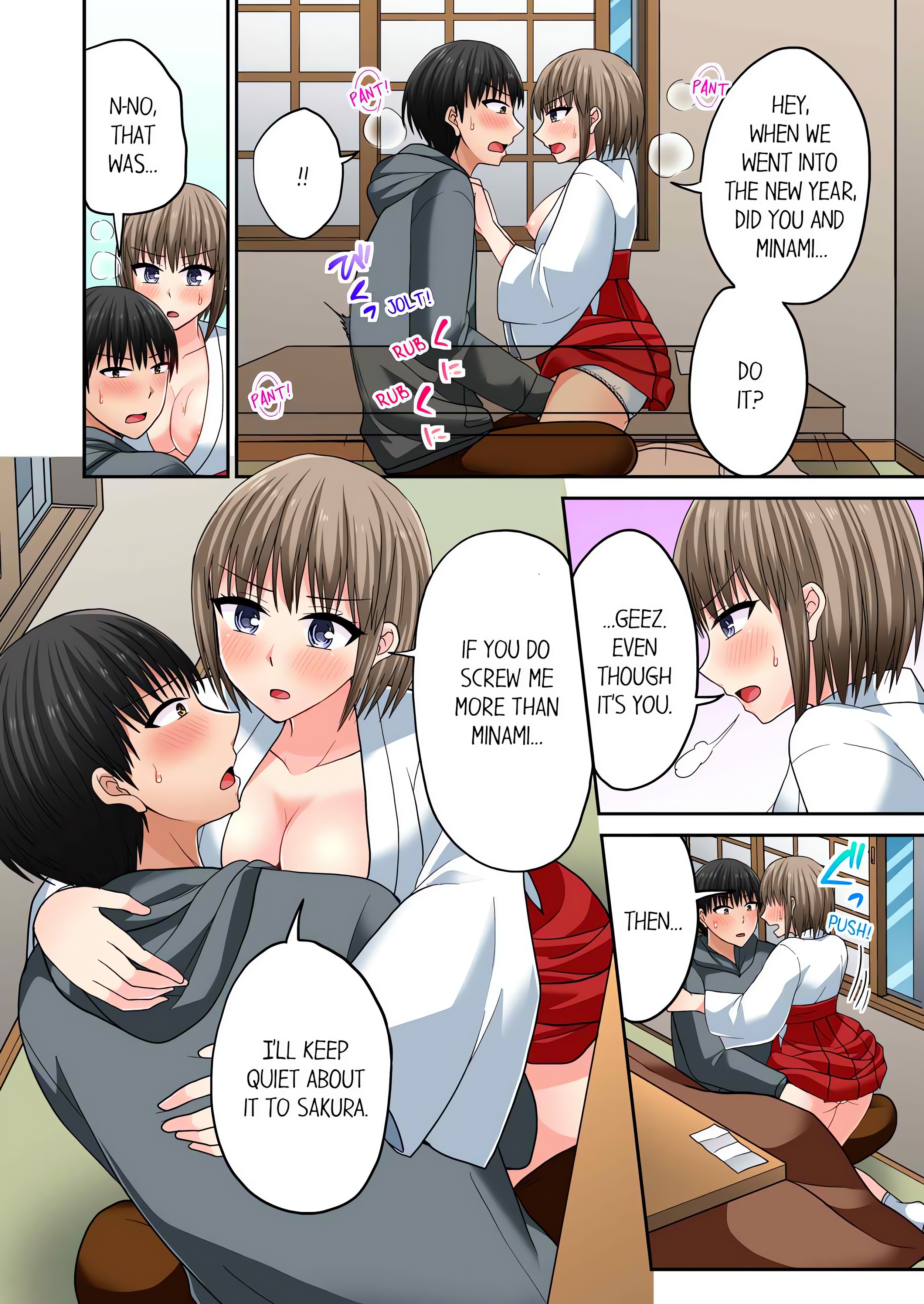 Bullied Boy’s Tongue Revenge (Uncensored) chapter 95 page 6
