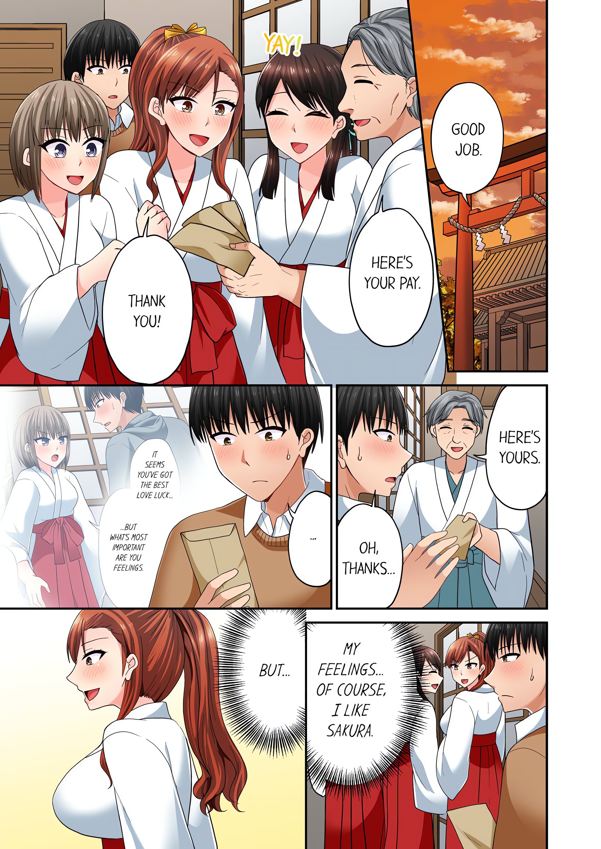 Bullied Boy’s Tongue Revenge (Uncensored) chapter 97 page 1