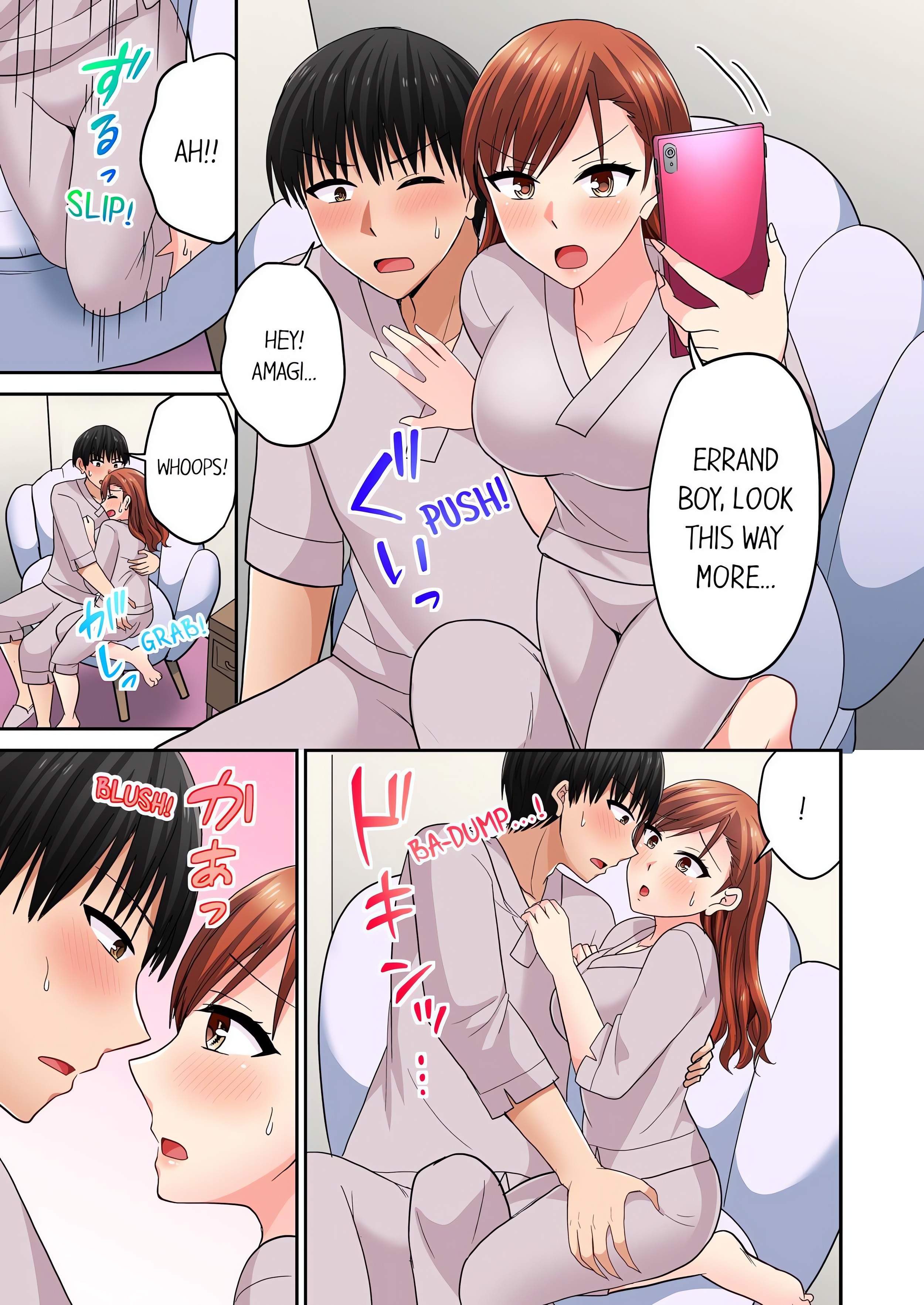 Bullied Boy’s Tongue Revenge (Uncensored) chapter 97 page 7