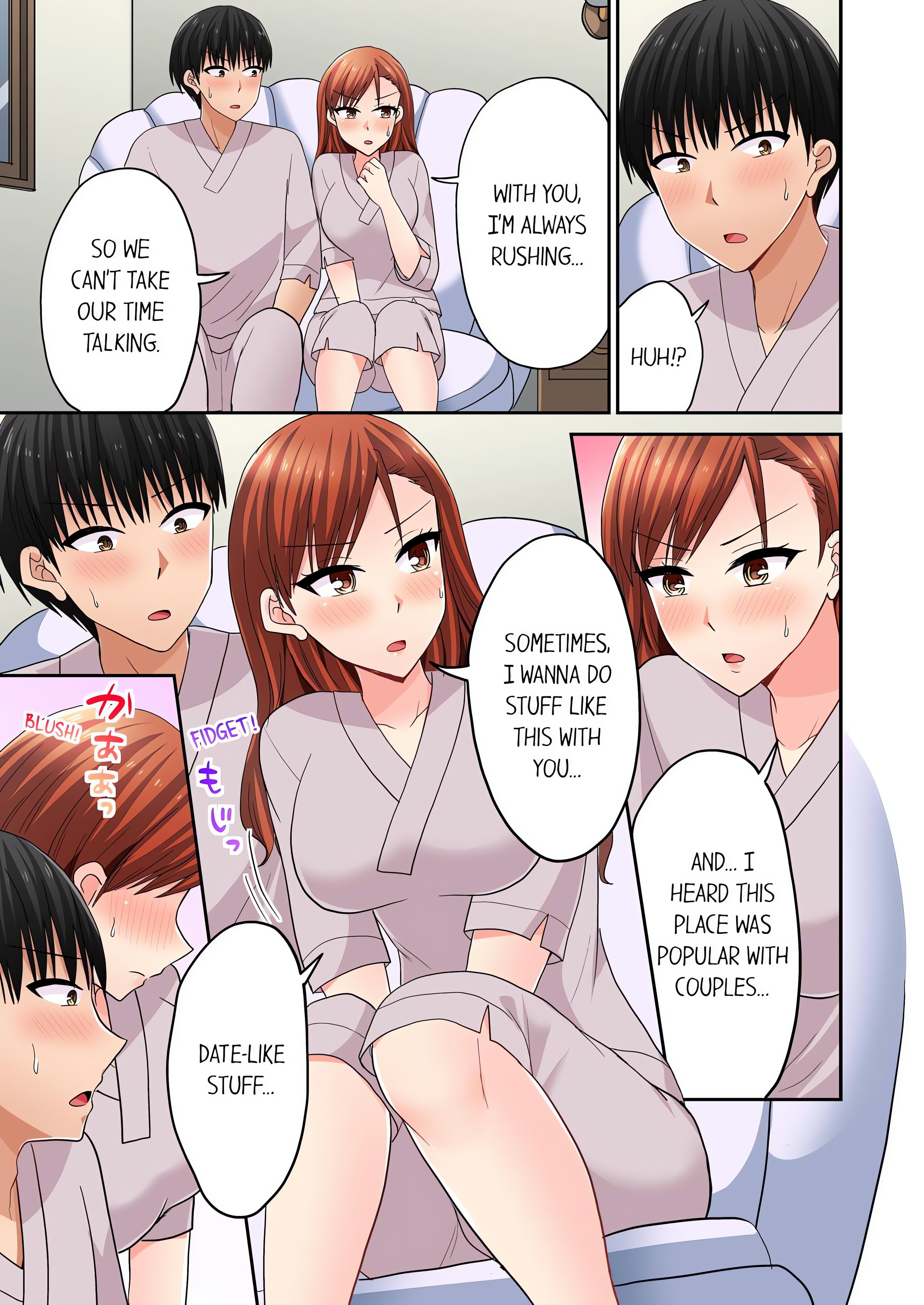 Bullied Boy’s Tongue Revenge (Uncensored) chapter 98 page 1