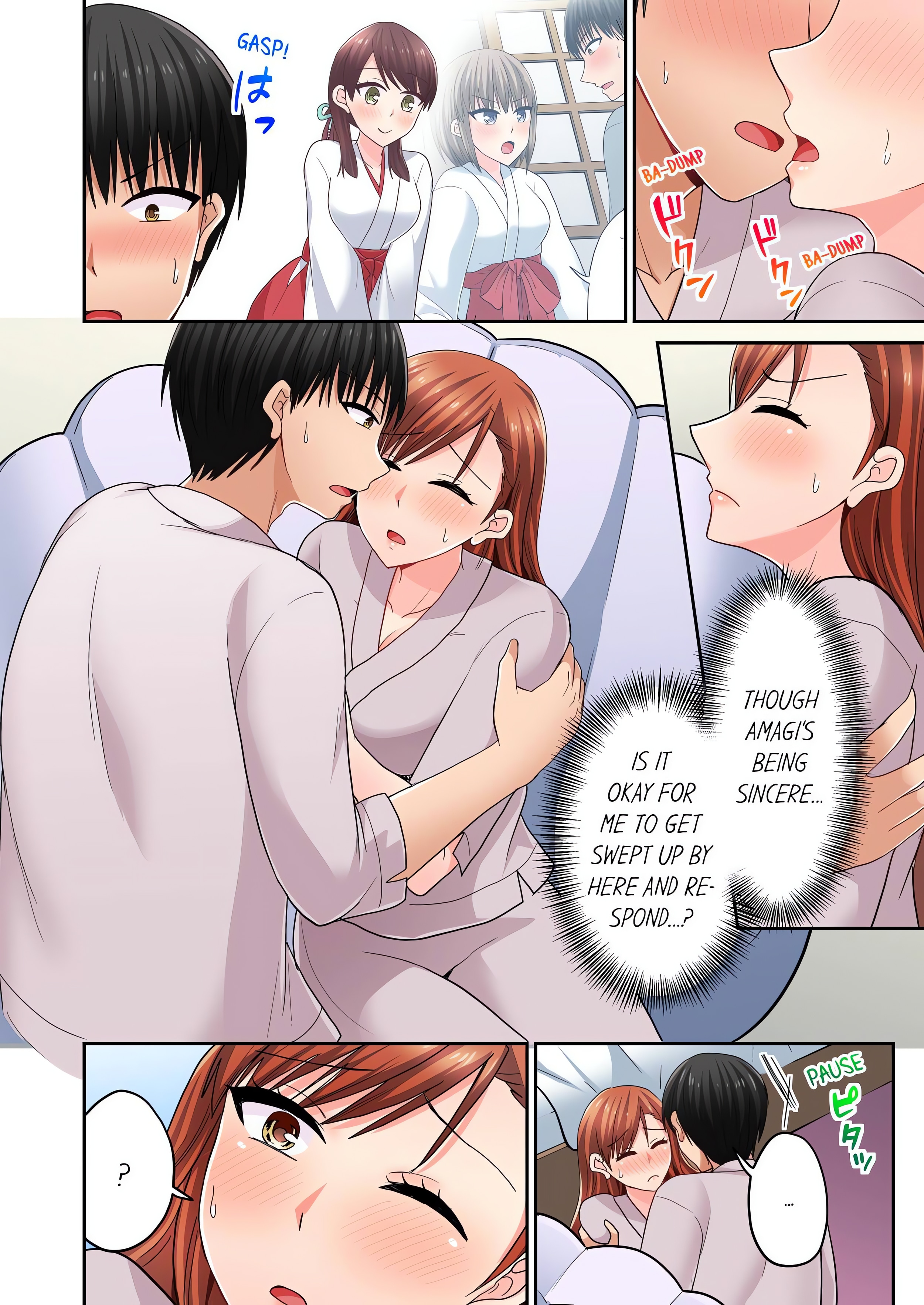 Bullied Boy’s Tongue Revenge (Uncensored) chapter 98 page 4