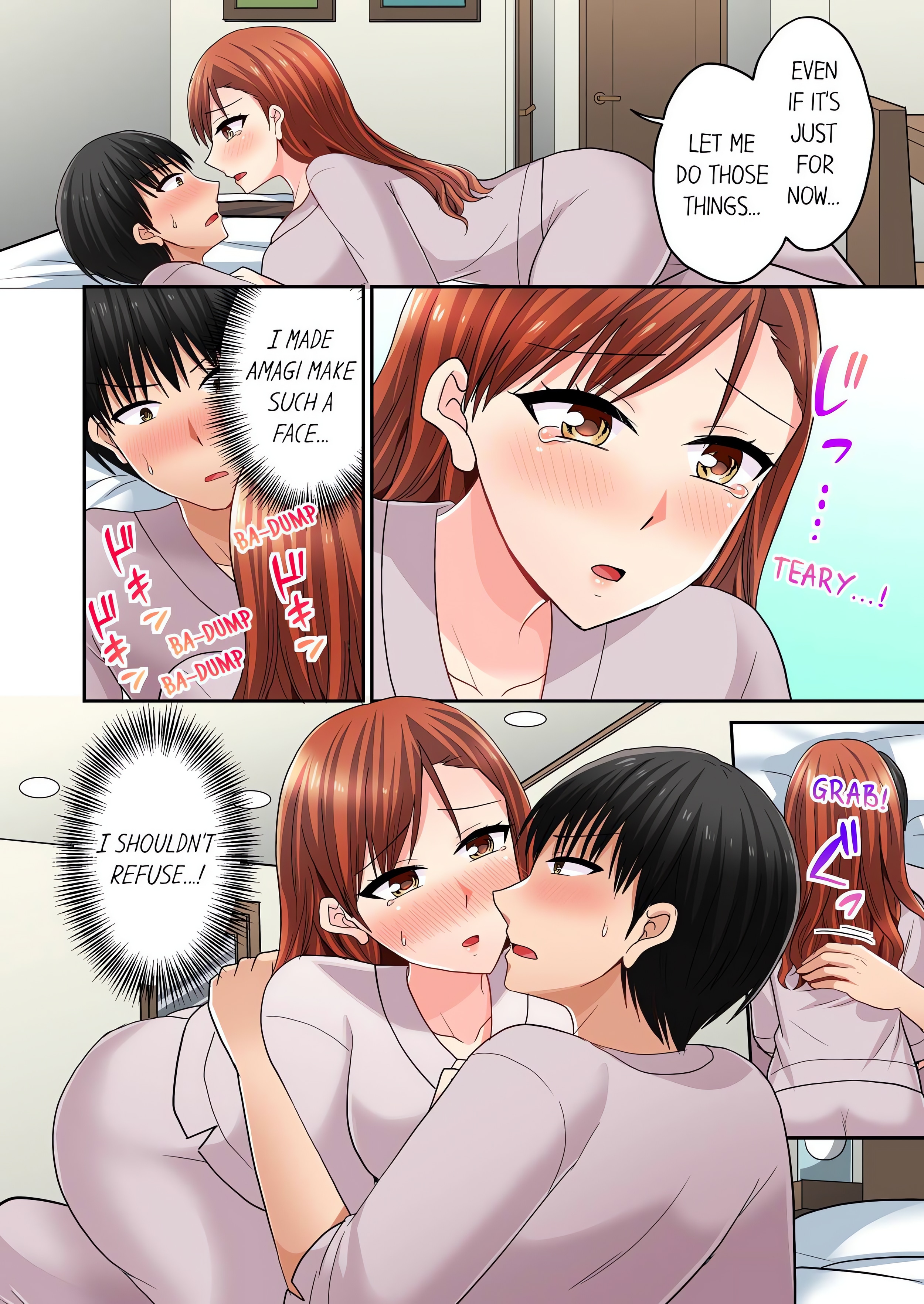 Bullied Boy’s Tongue Revenge (Uncensored) chapter 98 page 8