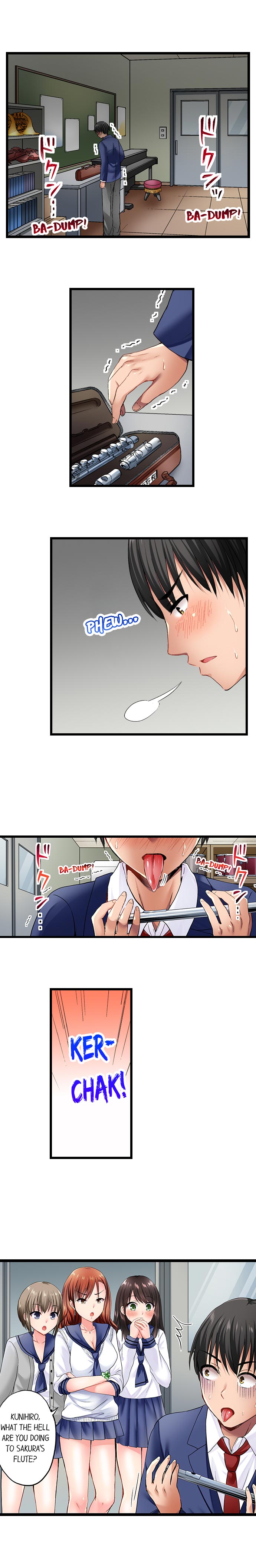 Bullied Boy’s Tongue Revenge chapter 1 page 2