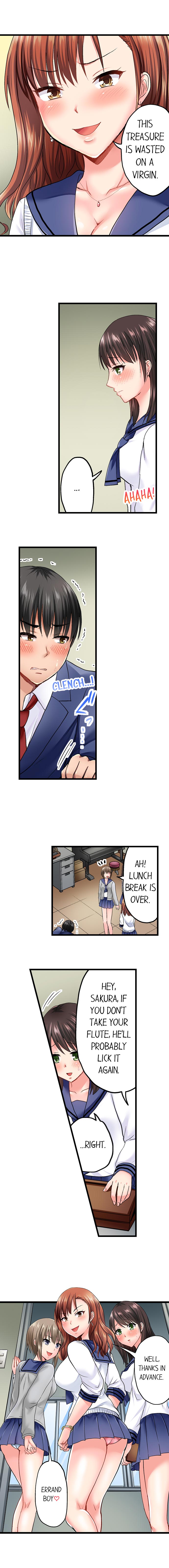 Bullied Boy’s Tongue Revenge chapter 1 page 8