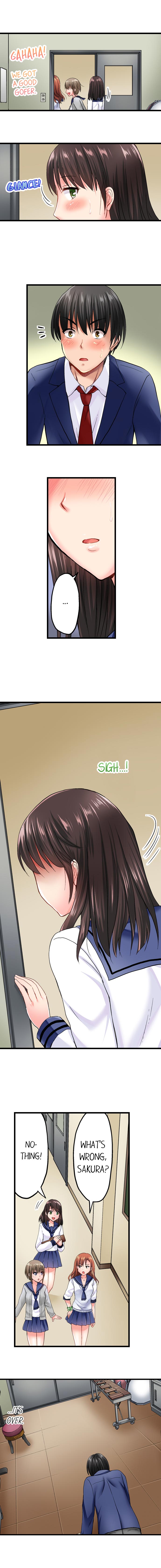 Bullied Boy’s Tongue Revenge chapter 1 page 9