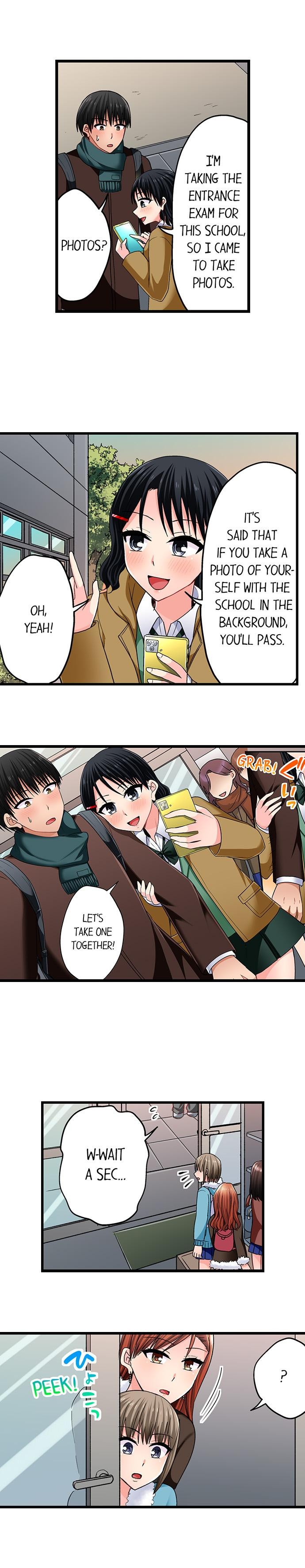 Bullied Boy’s Tongue Revenge chapter 100 page 8