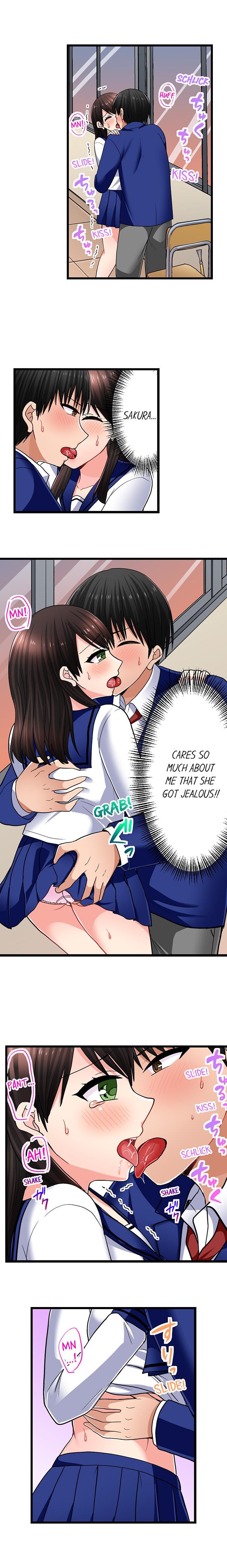 Bullied Boy’s Tongue Revenge chapter 101 page 8