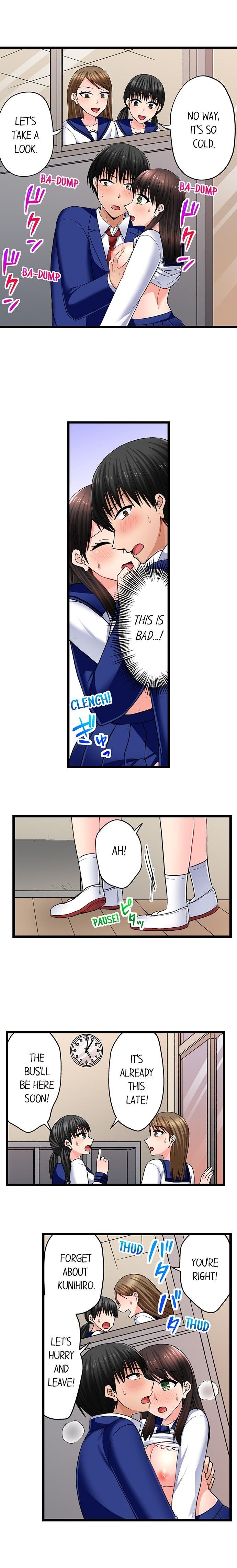 Bullied Boy’s Tongue Revenge chapter 102 page 7