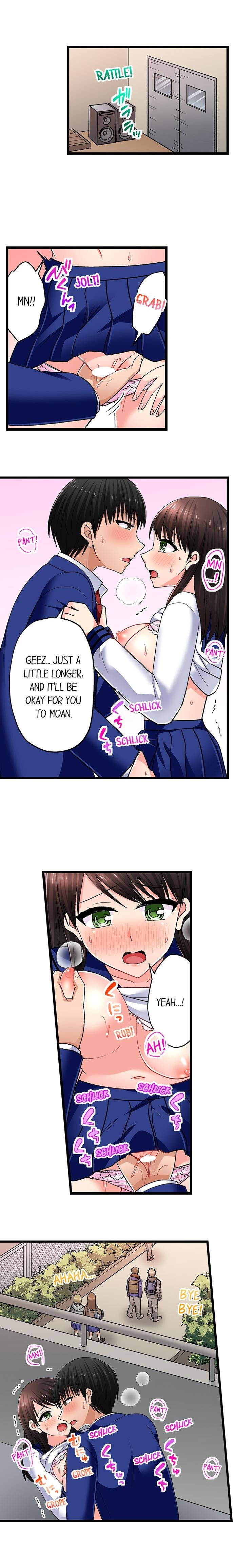 Bullied Boy’s Tongue Revenge chapter 102 page 8