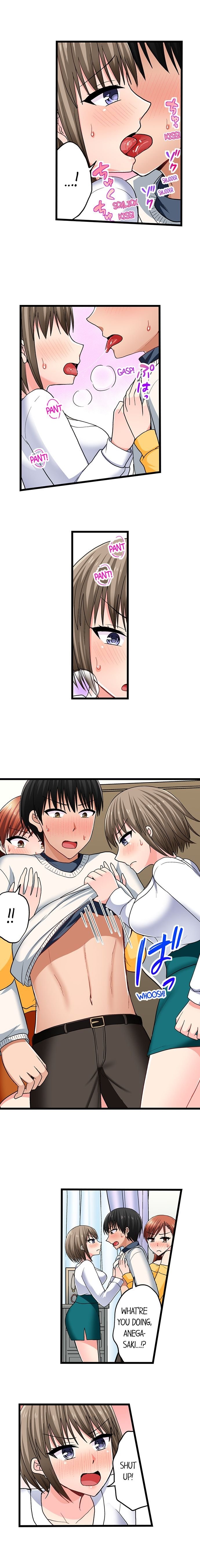Bullied Boy’s Tongue Revenge chapter 105 page 8