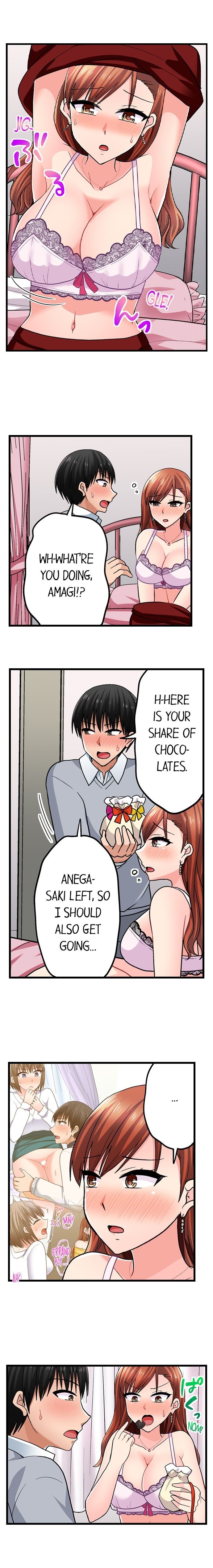 Bullied Boy’s Tongue Revenge chapter 107 page 8