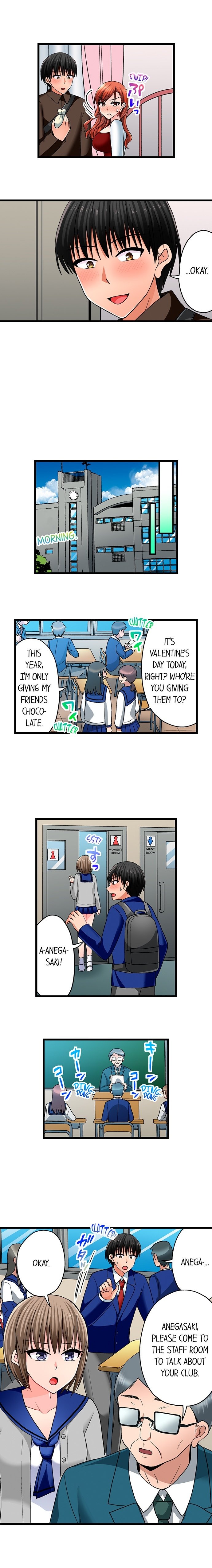 Bullied Boy’s Tongue Revenge chapter 110 page 5
