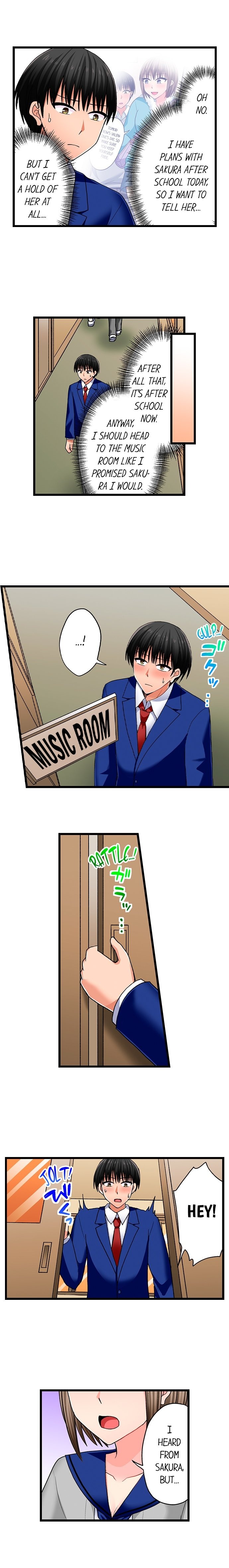 Bullied Boy’s Tongue Revenge chapter 110 page 6